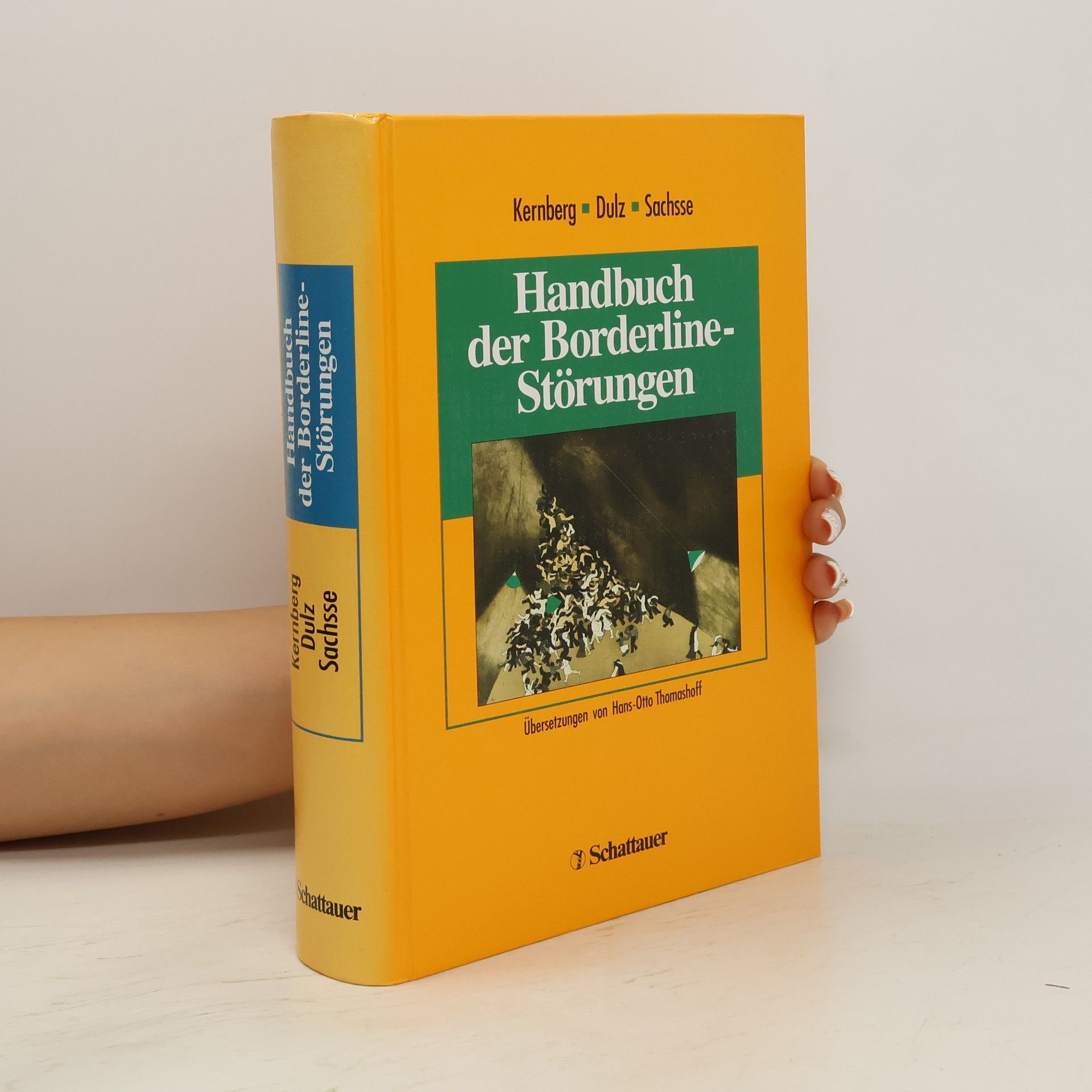 Otto F. Kernberg Handbuch der Borderline-Störungen