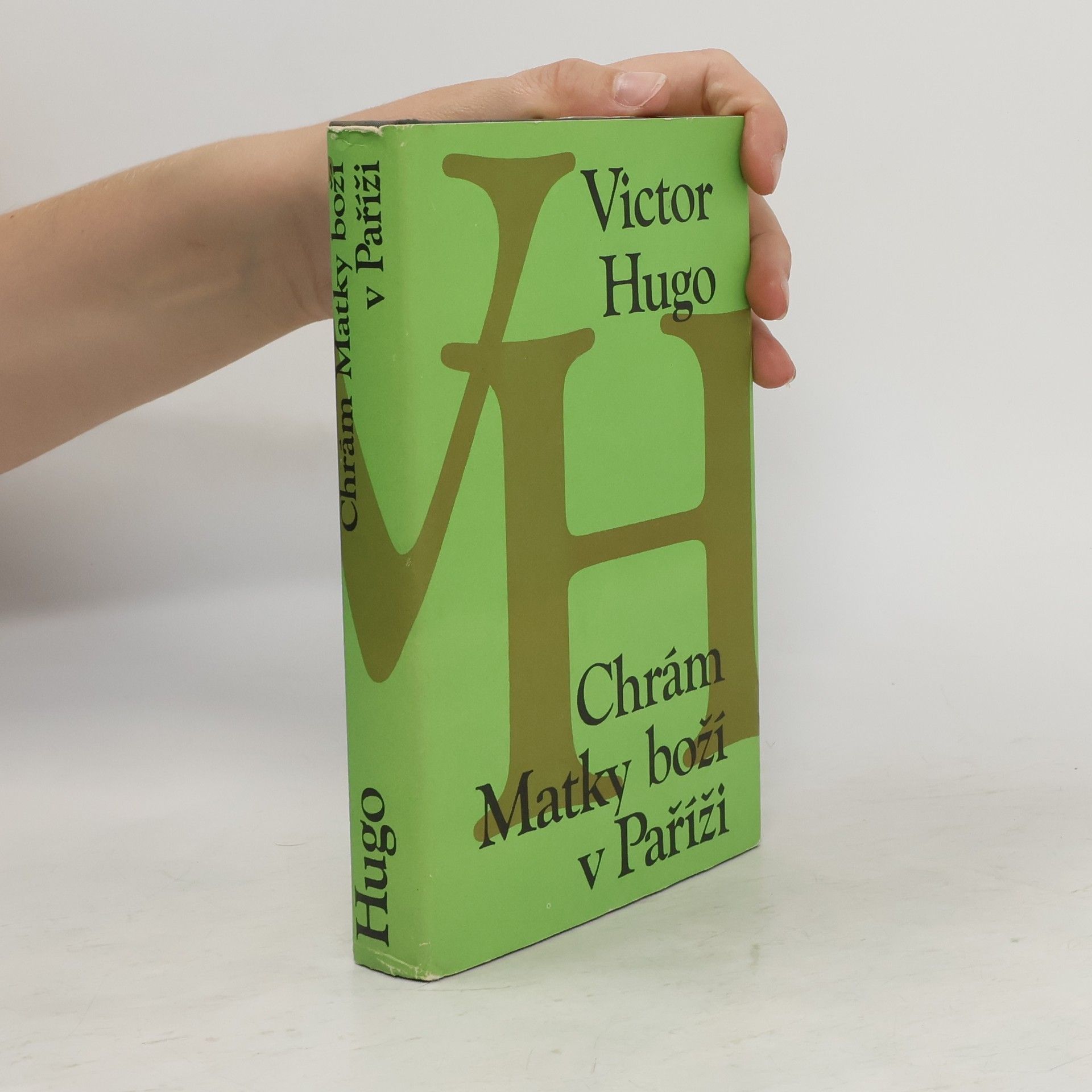 Victor Hugo Chrám Matky boží v Paříži