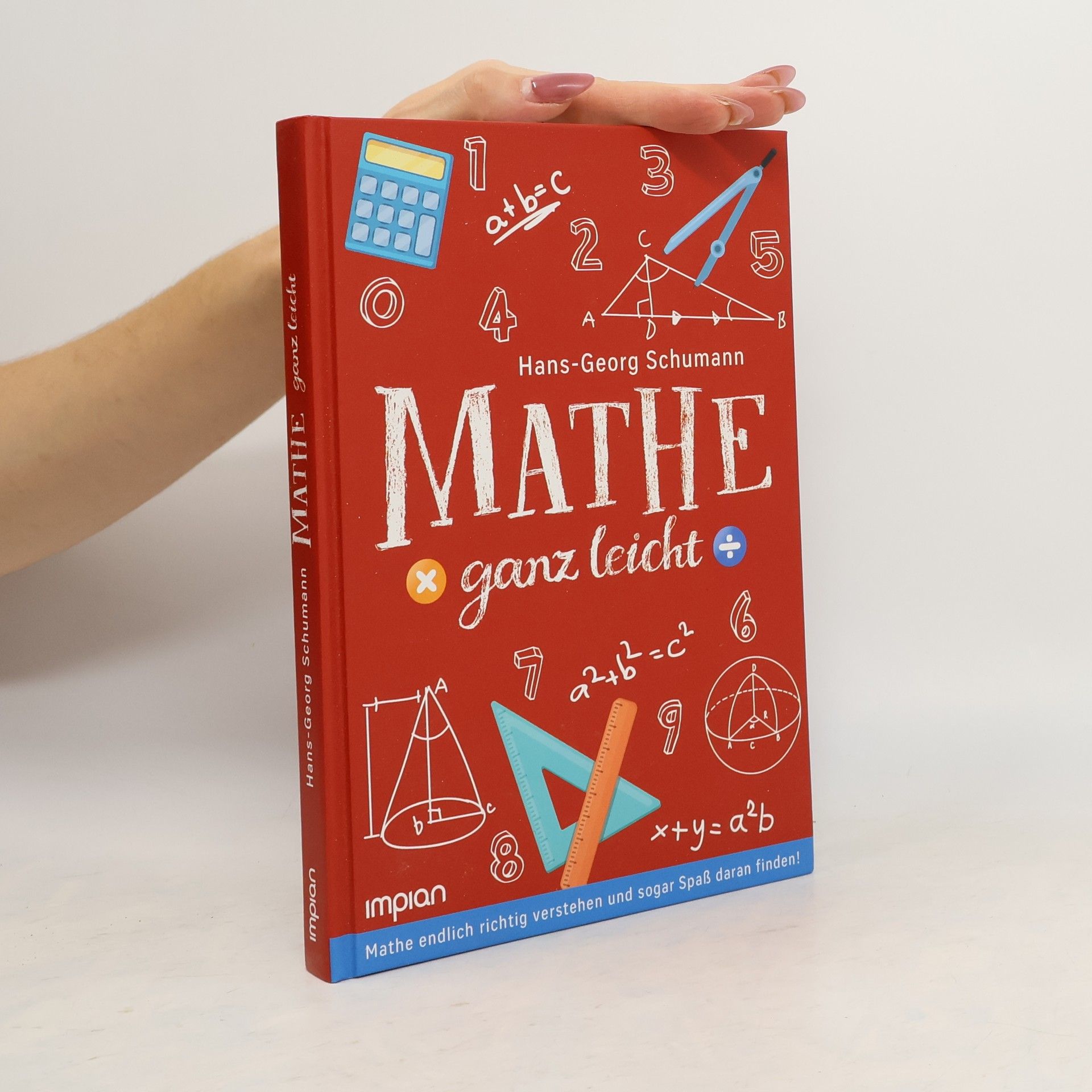 Hans-Georg Schumann Mathe ganz leicht