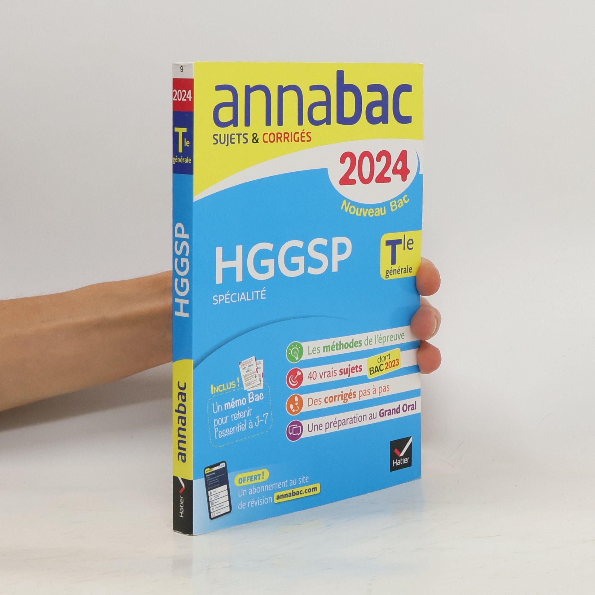 Autorenkollektiv HGGSP spécialité Tle générale