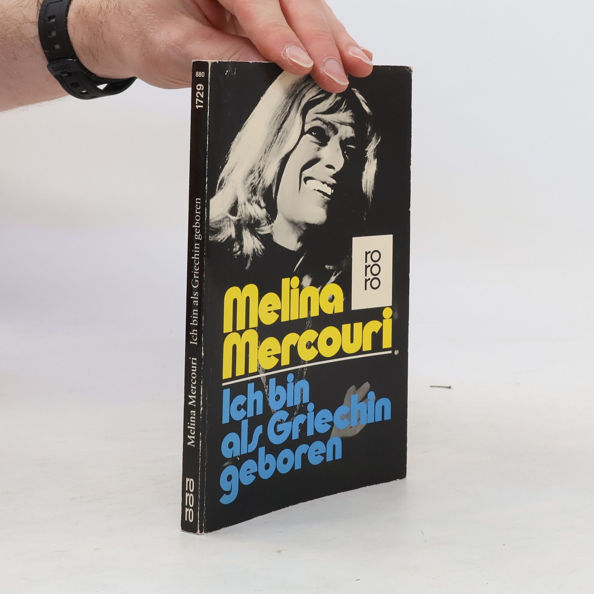Melina Mercouri Ich bin als Griechin geboren