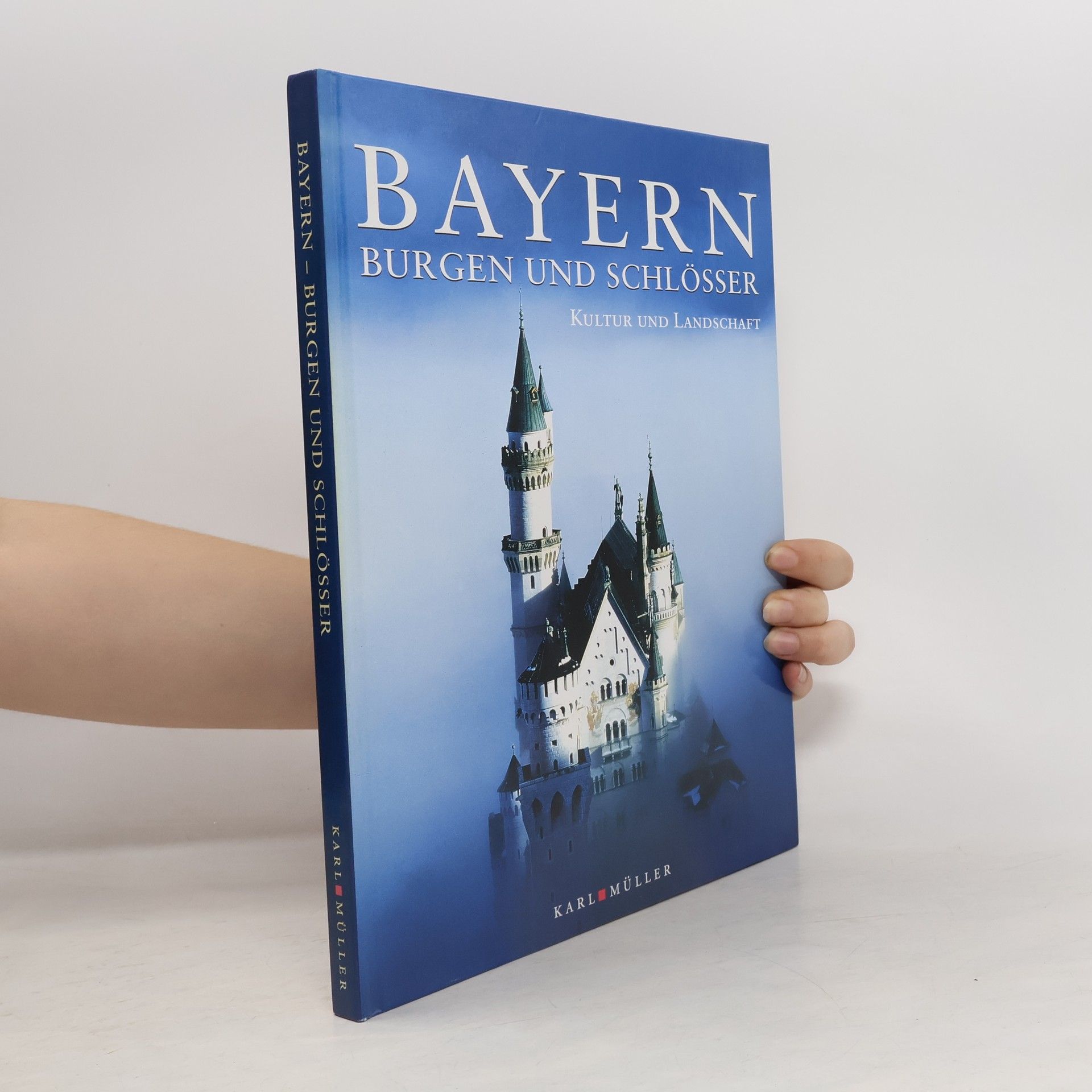Autorenkollektiv Bayern. Burgen und Schlösser