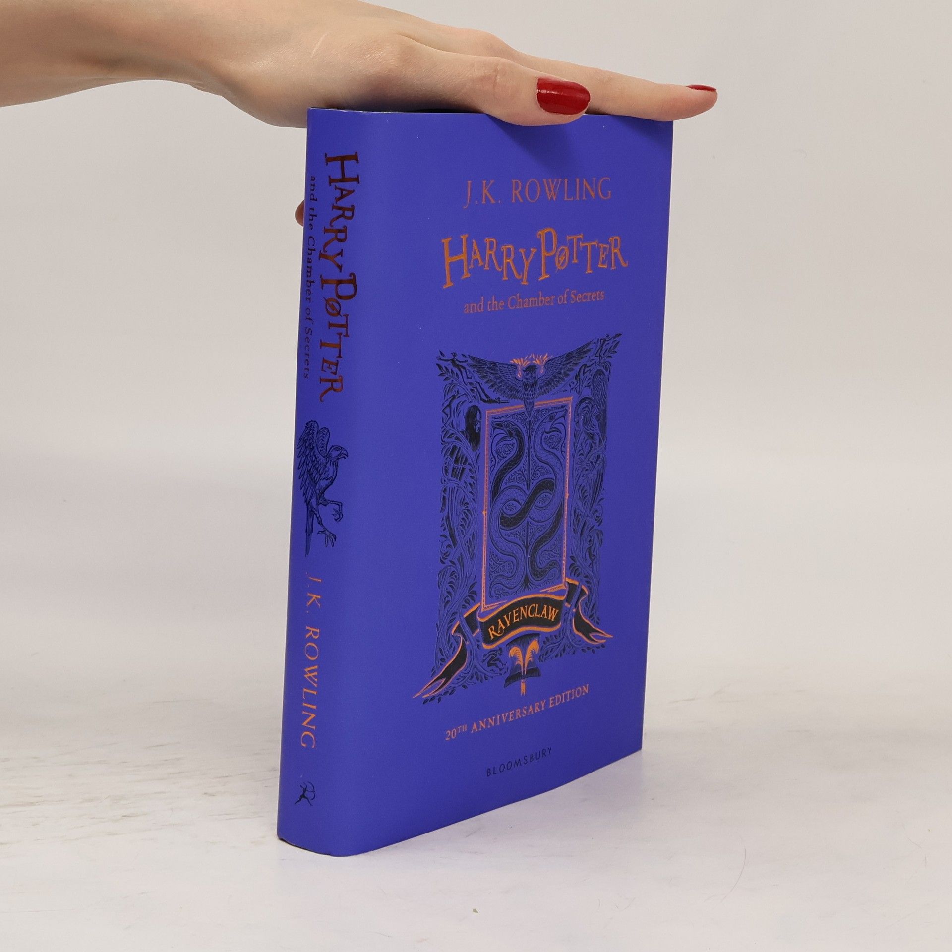 J. K. Rowling Harry Potter and the Chamber of Secrets. Ravenclaw Edition