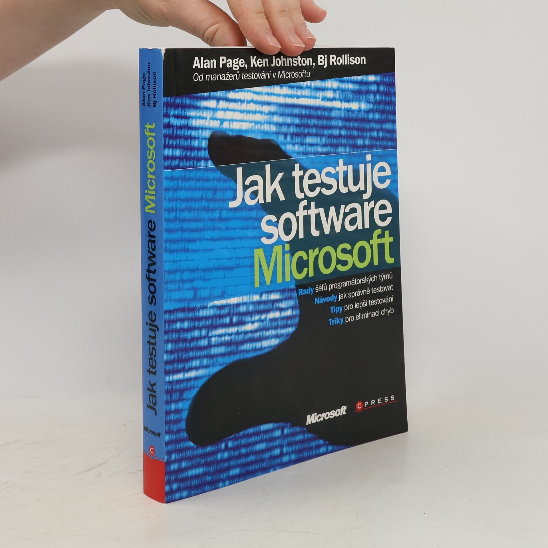 Alan Page Jak testuje software Microsoft