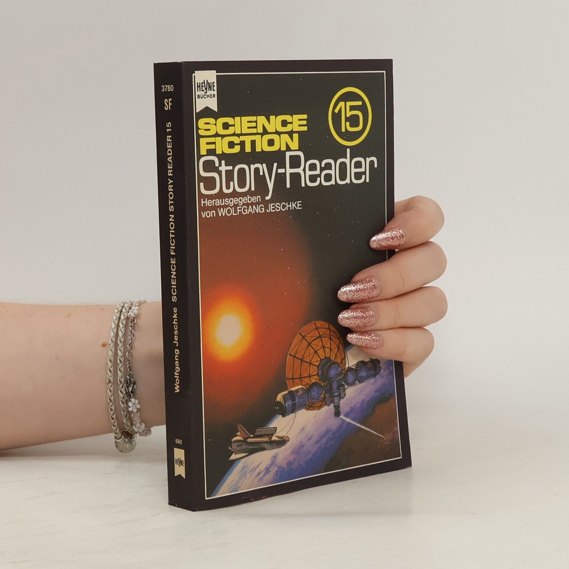 Wolfgang Jeschke Science fiction:Story-Reader