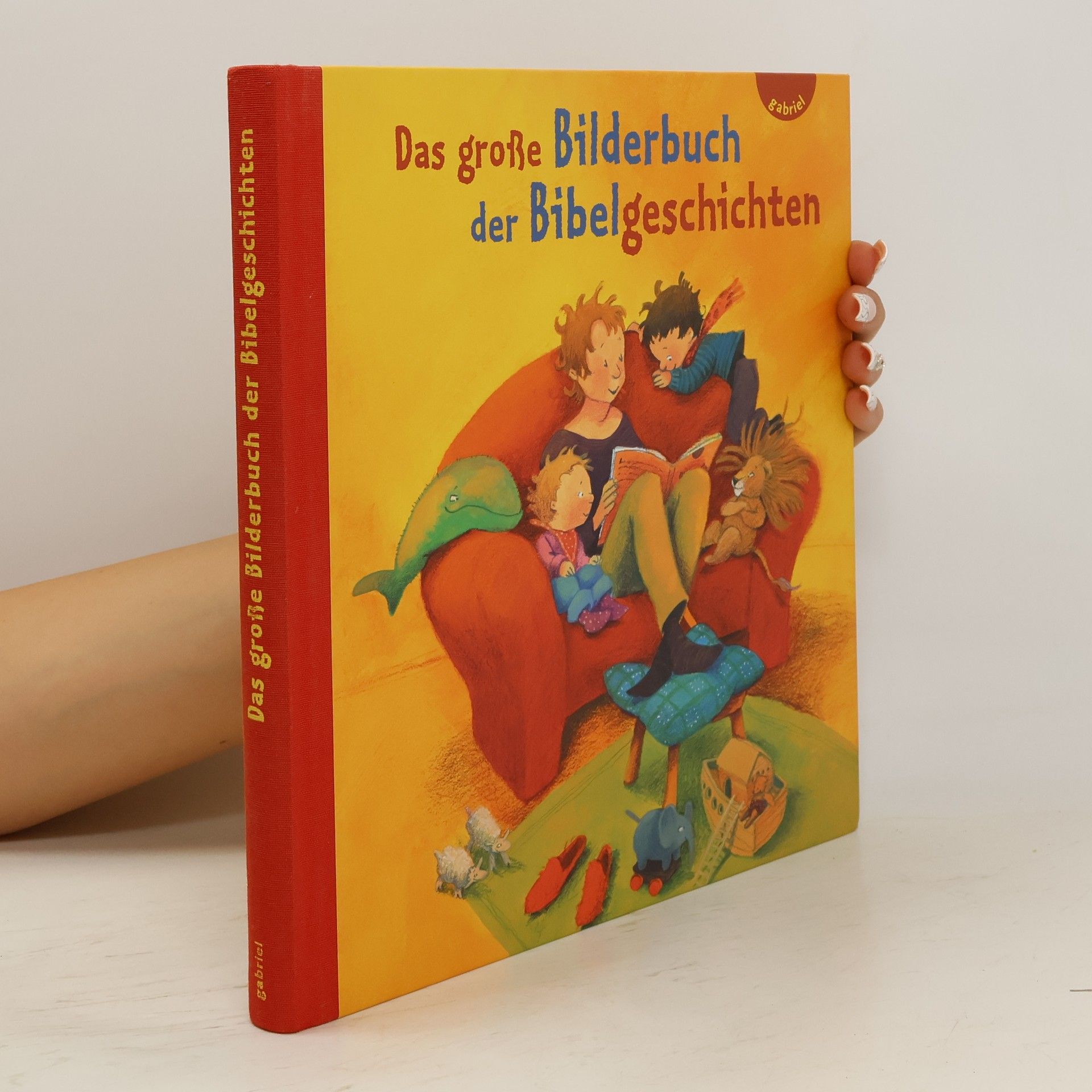 kolektiv Das große Bilderbuch der Bibelgeschichten