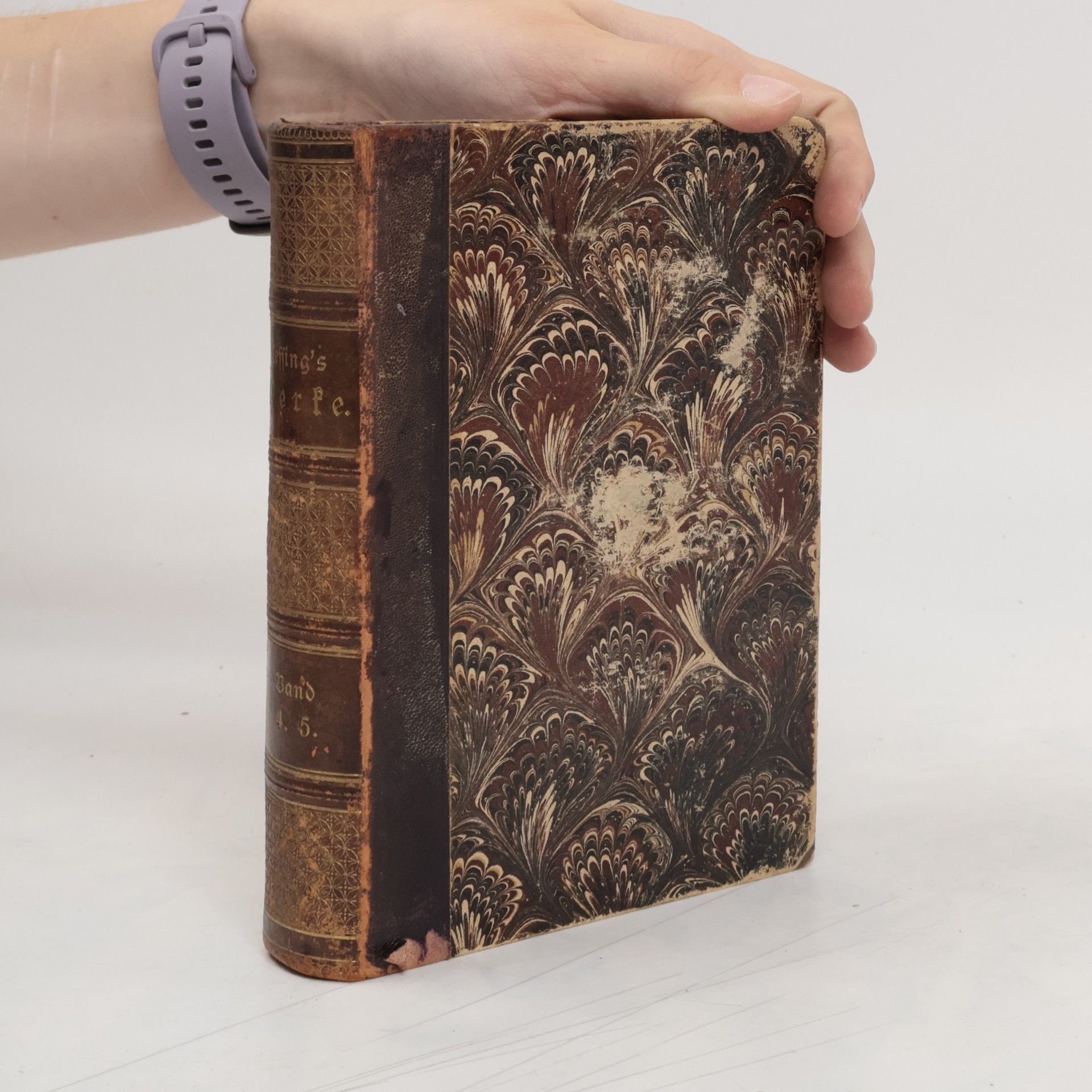 Gotthold Ephraim Lessing Lessings Werke 4-5