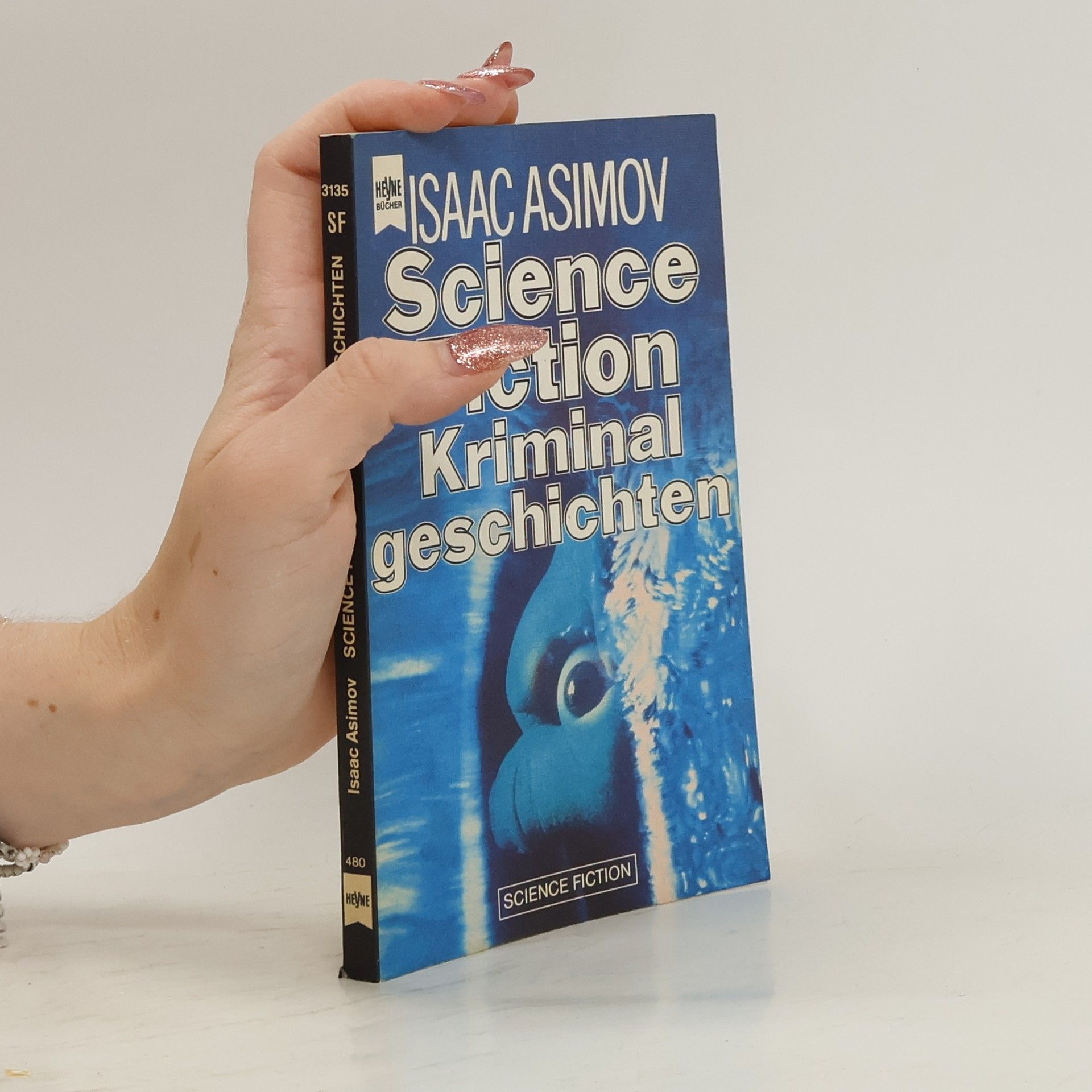 Isaac Asimov Science-fiction-Kriminalgeschichten