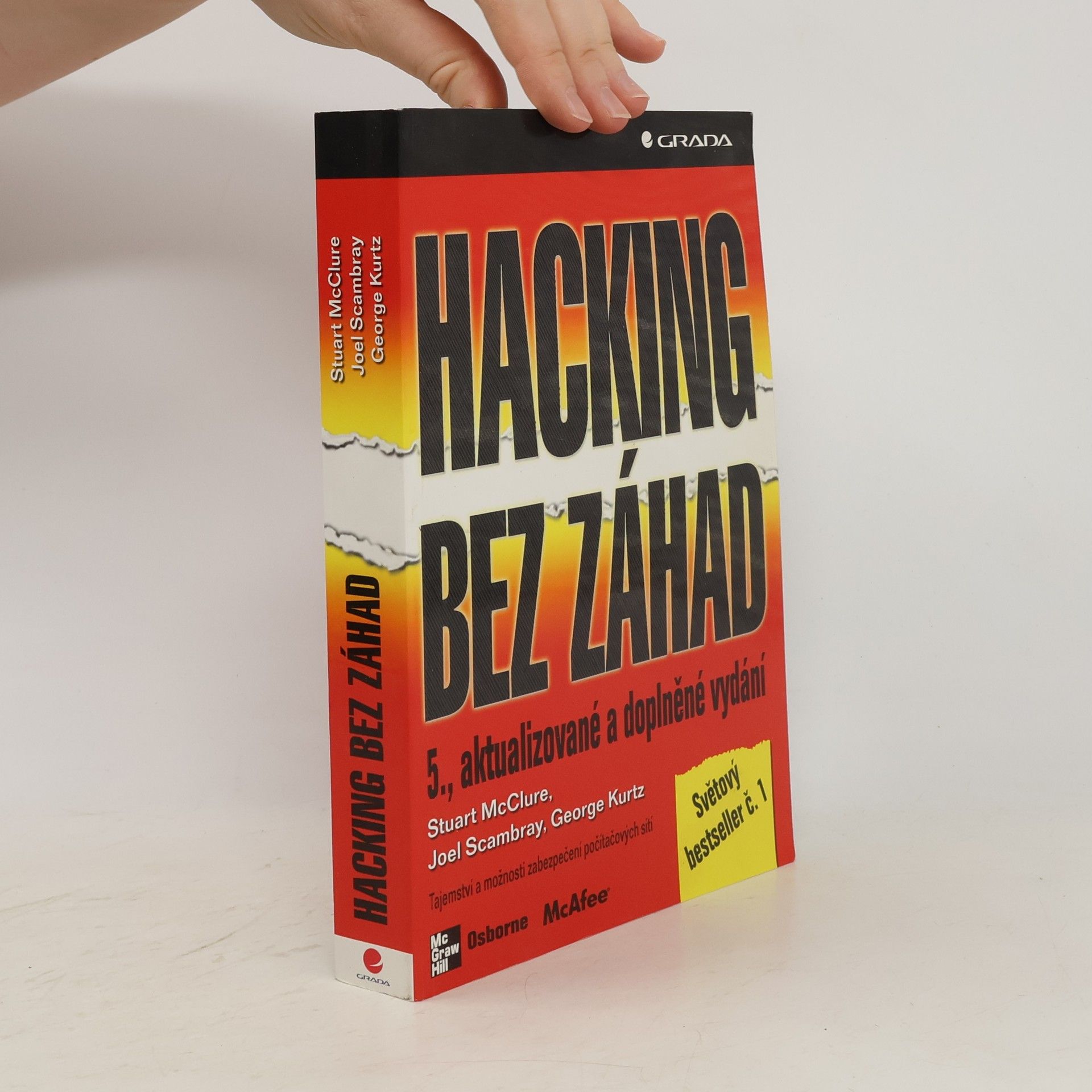 Stuart McClure Hacking bez záhad