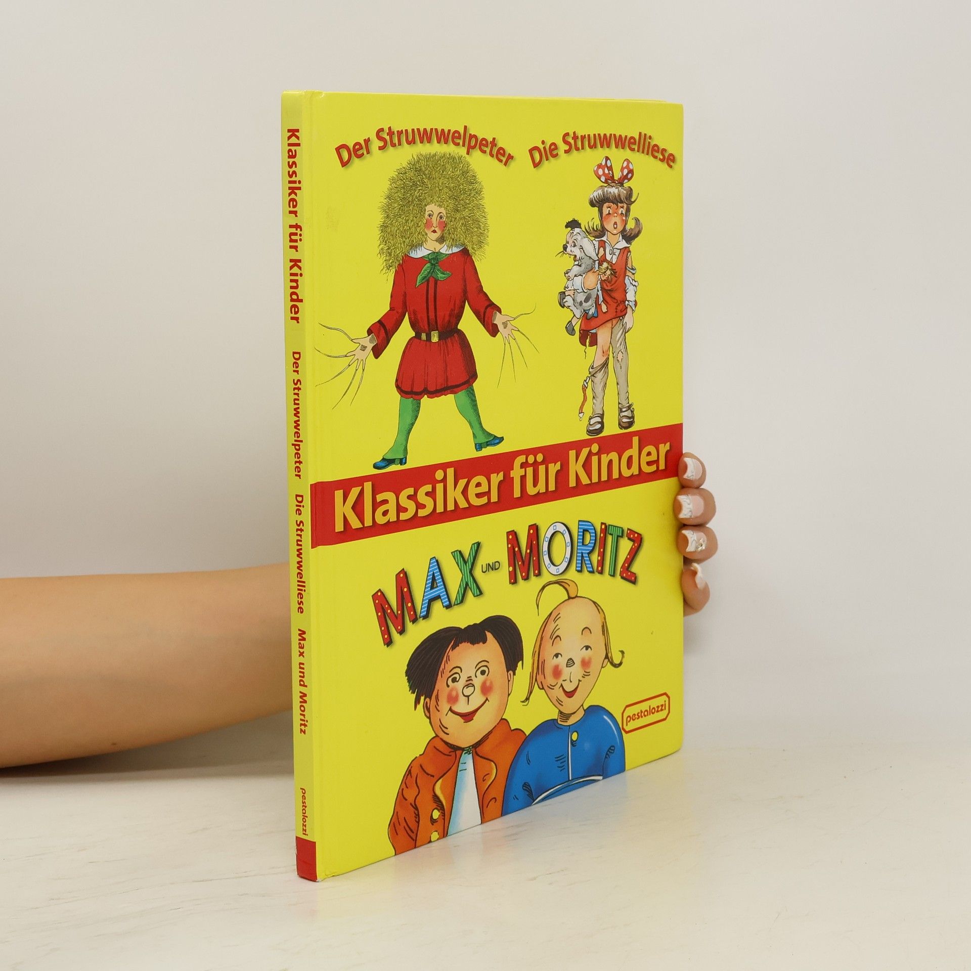 Kolektiv autorů Max und Moritz
