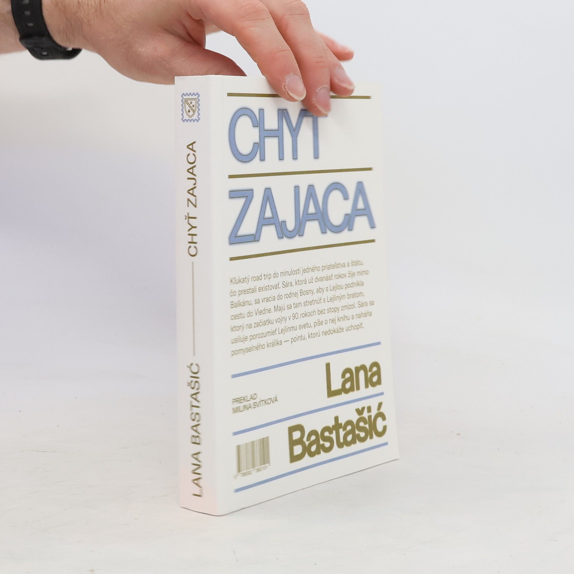 Lana Bastašić Chyť zajaca