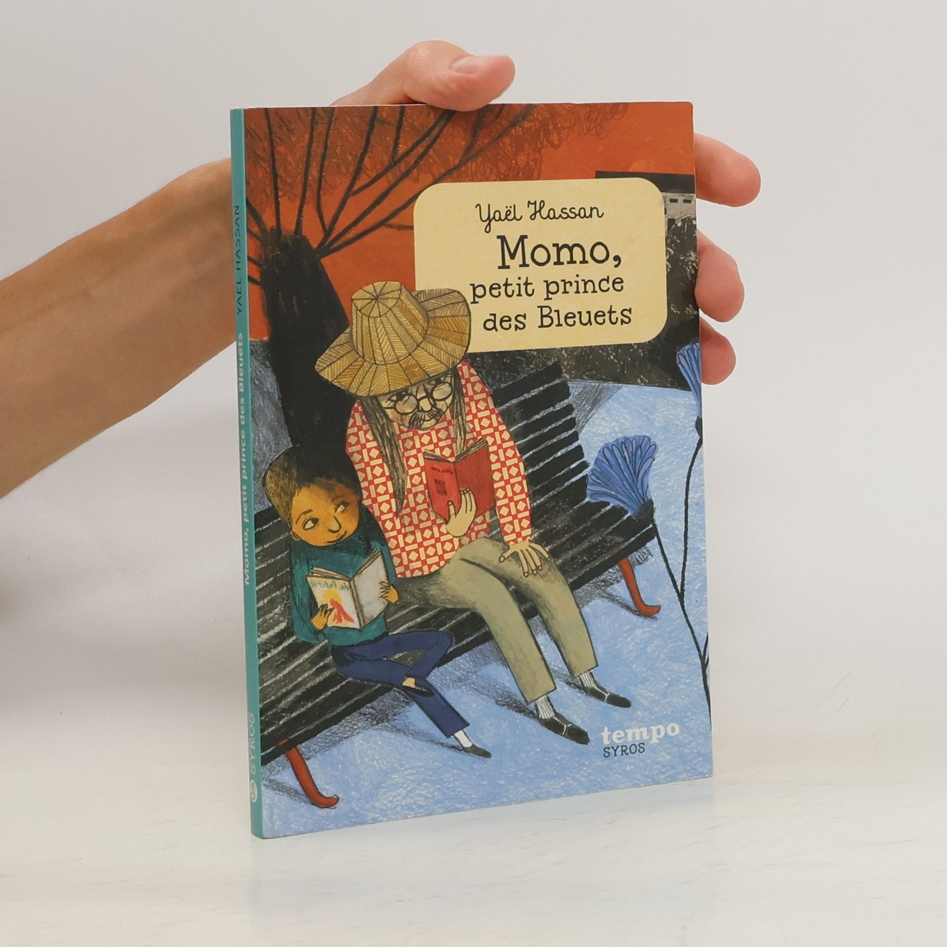 Yaël Hassan Momo, petit prince des Bleuets