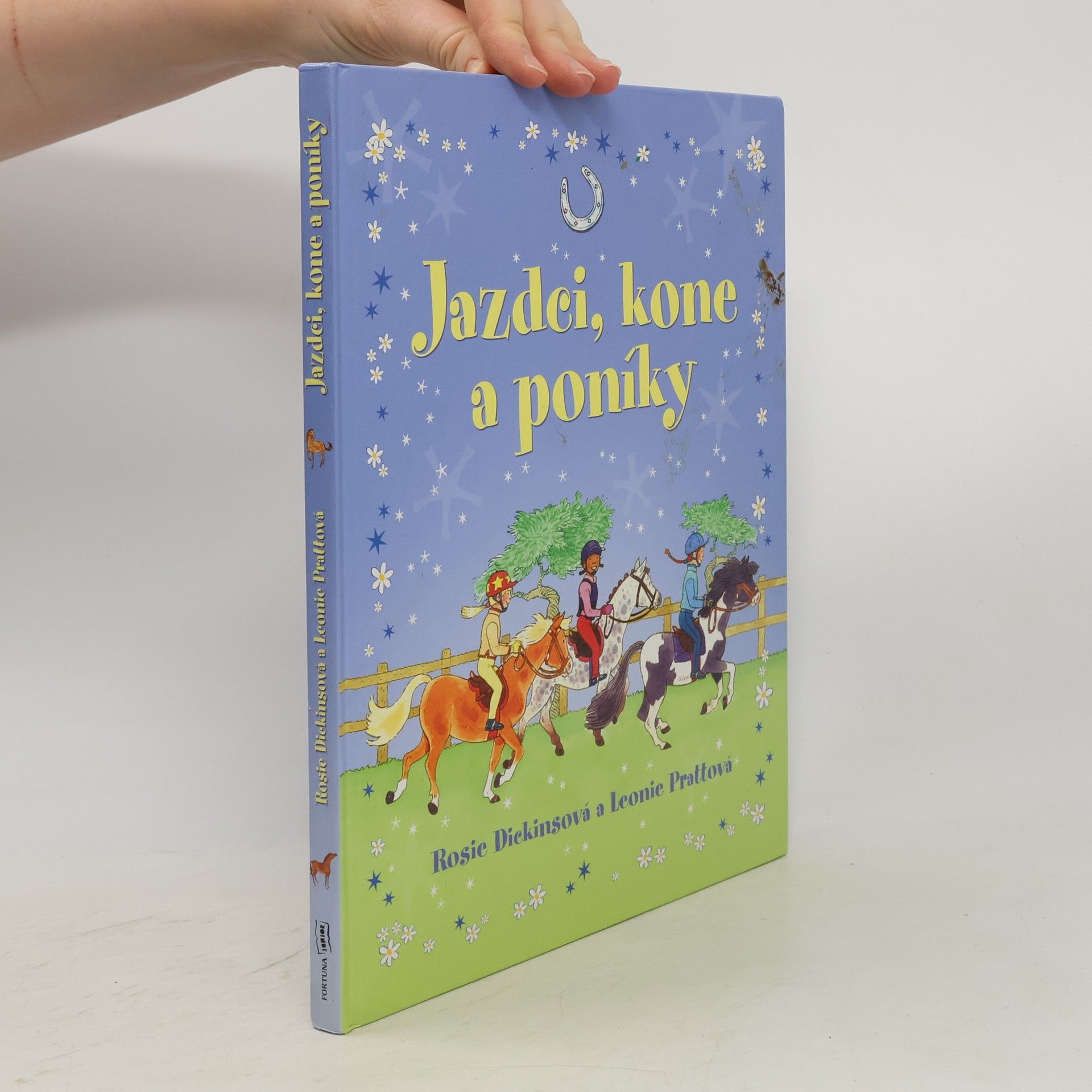 Rosie Dickins Jazdci, kone a poníky
