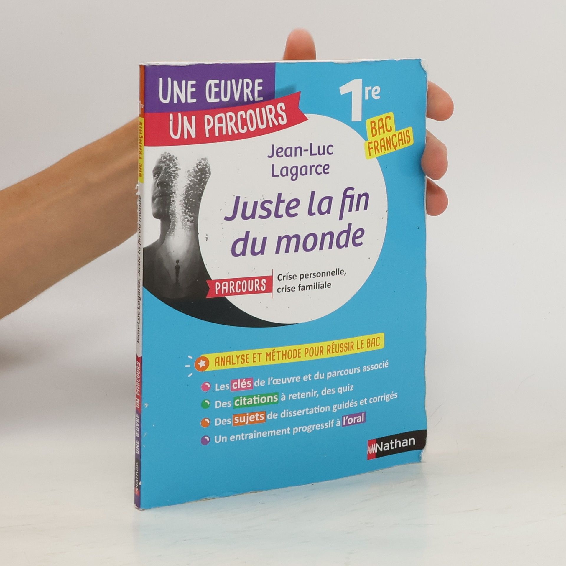 Jean Luc Lagarce Juste la fin du monde