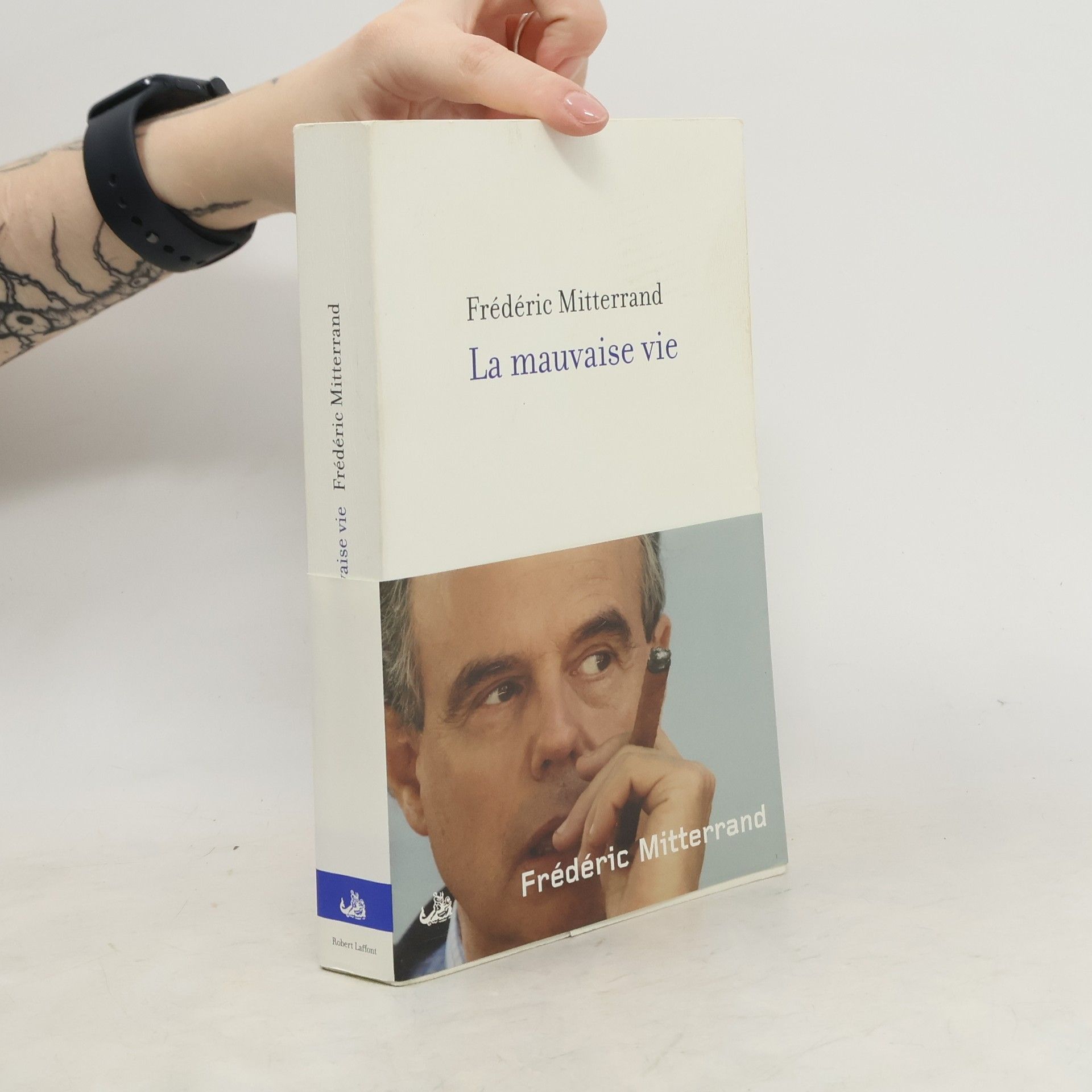 Mitterrand Frédéric La mauvaise vie