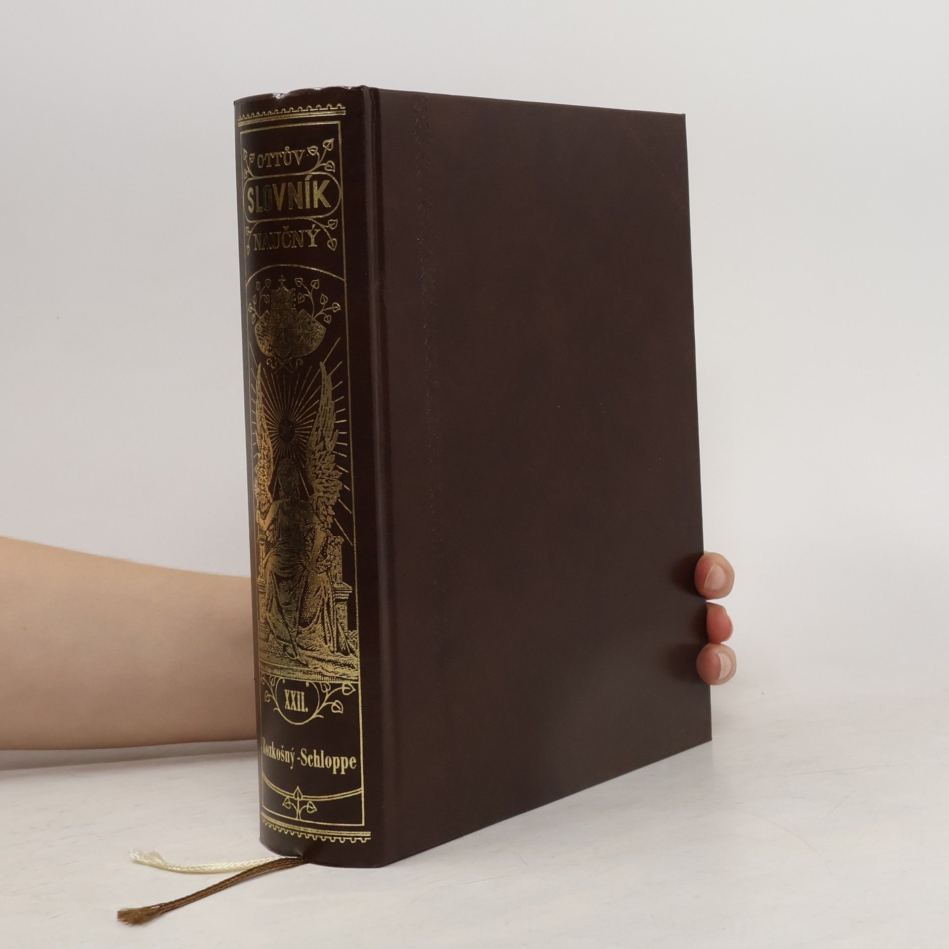 Collectif d'auteurs Ottův slovník naučný XXII.