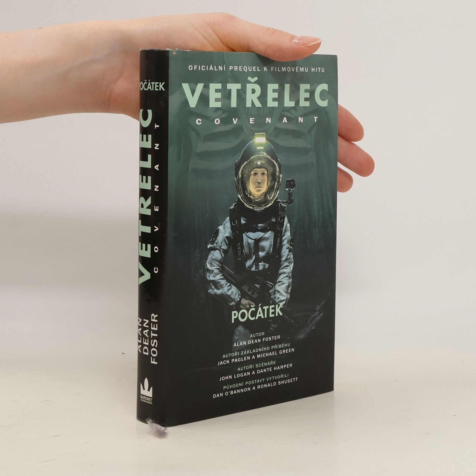 Alan Dean Foster Vetřelec: Covenant. Počátek