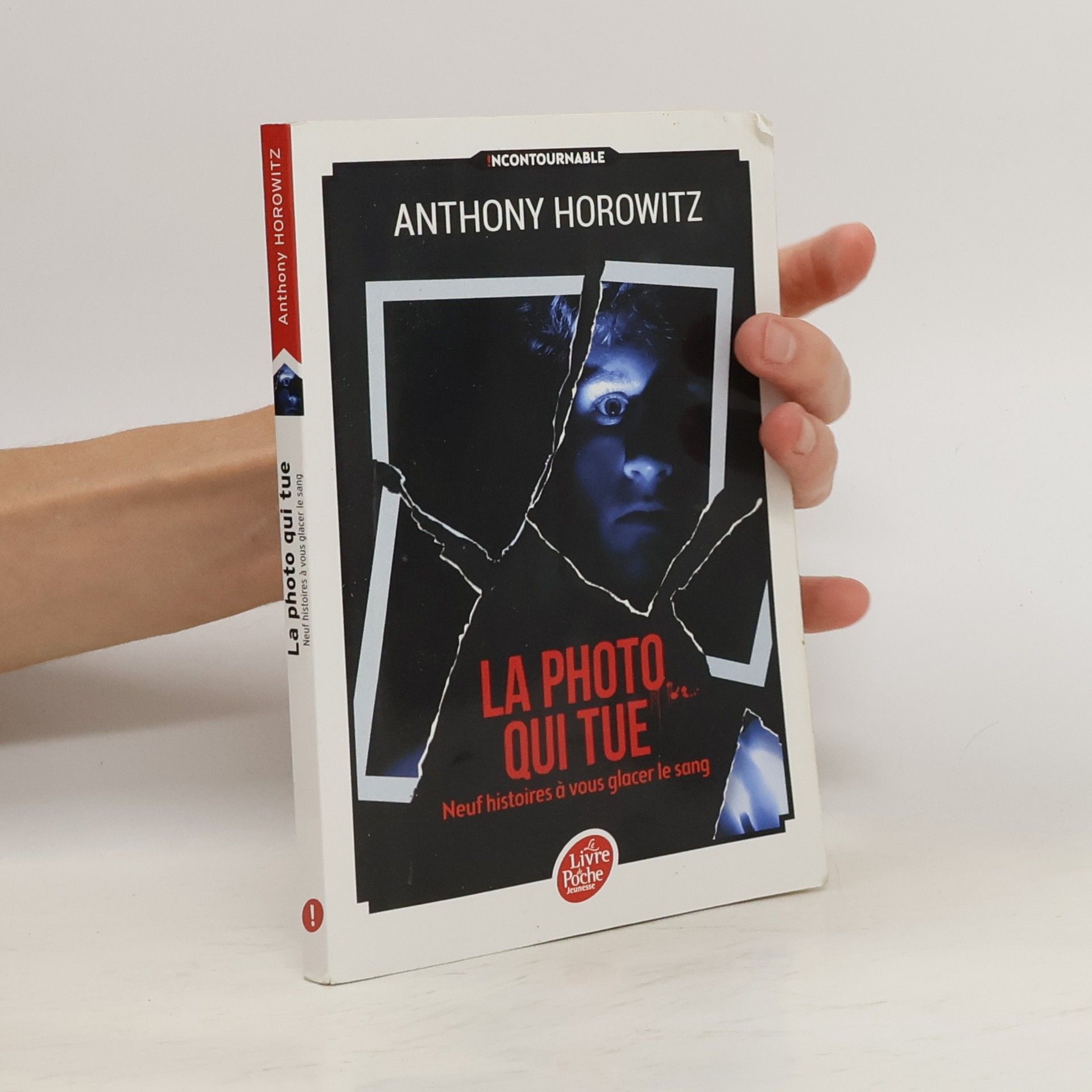 Anthony Horowitz La photo qui tue