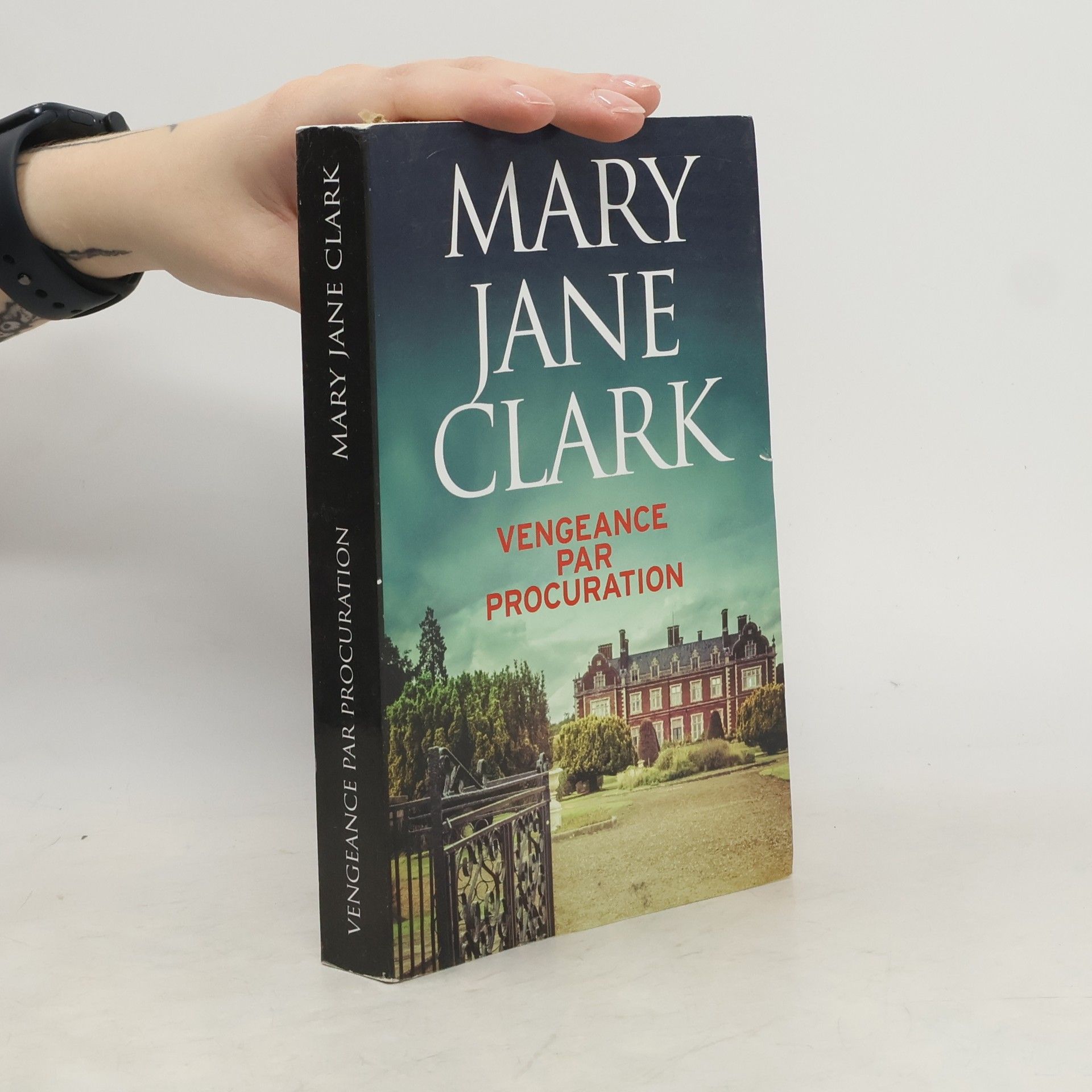 Mary Jane Clark Vengeance par procuration