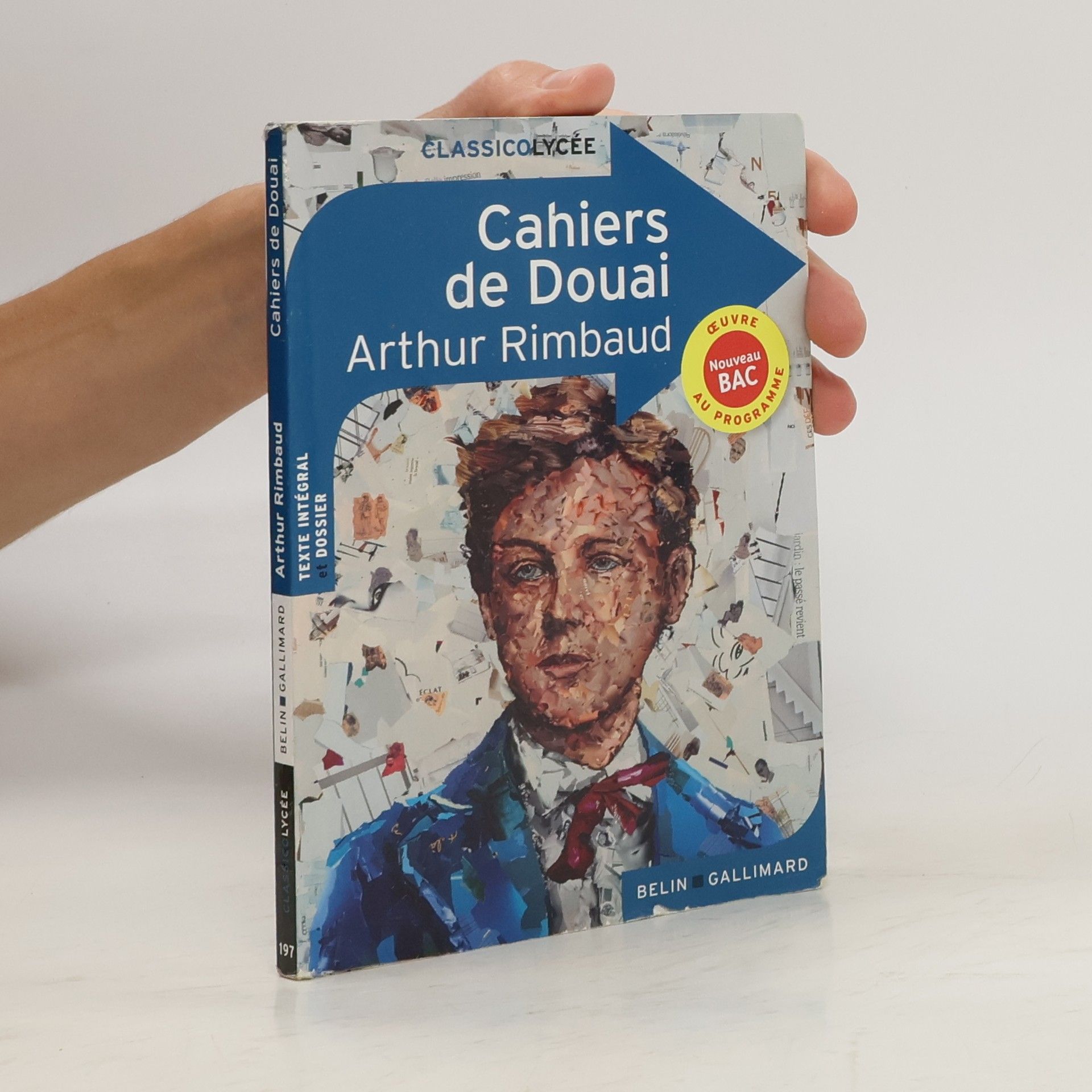 Jean Arthur Rimbaud Cahiers de Douai