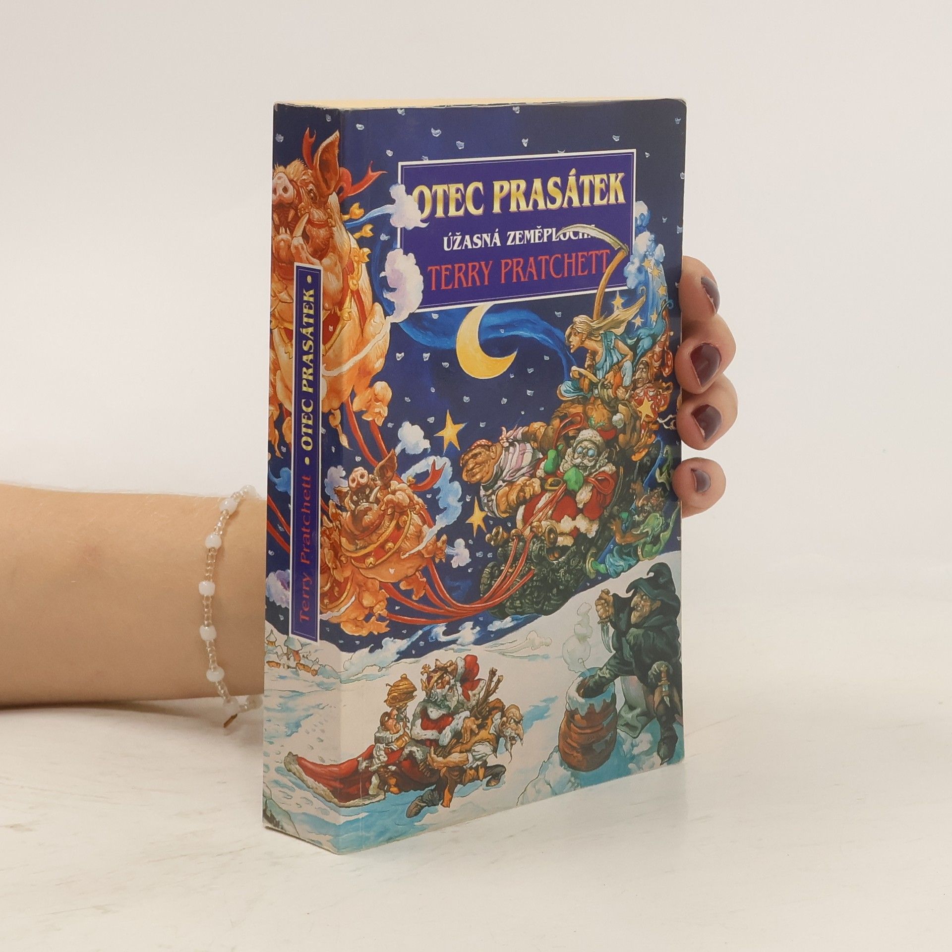 Terry Pratchett Otec prasátek