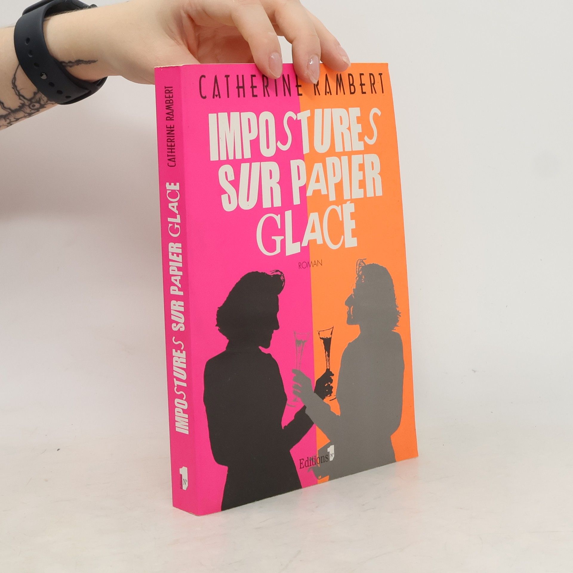 Catherine Rambert Impostures sur papier glacé