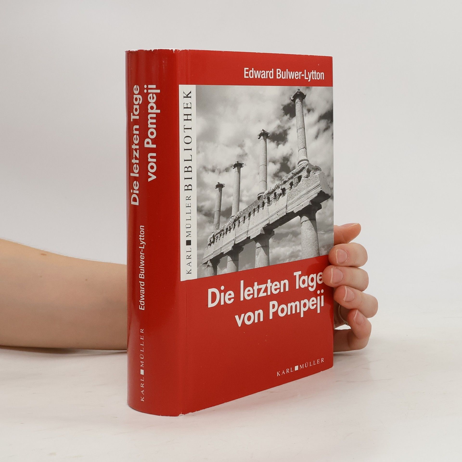 Bulwer-Lytton Eduard Die letzten Tage von Pompeji