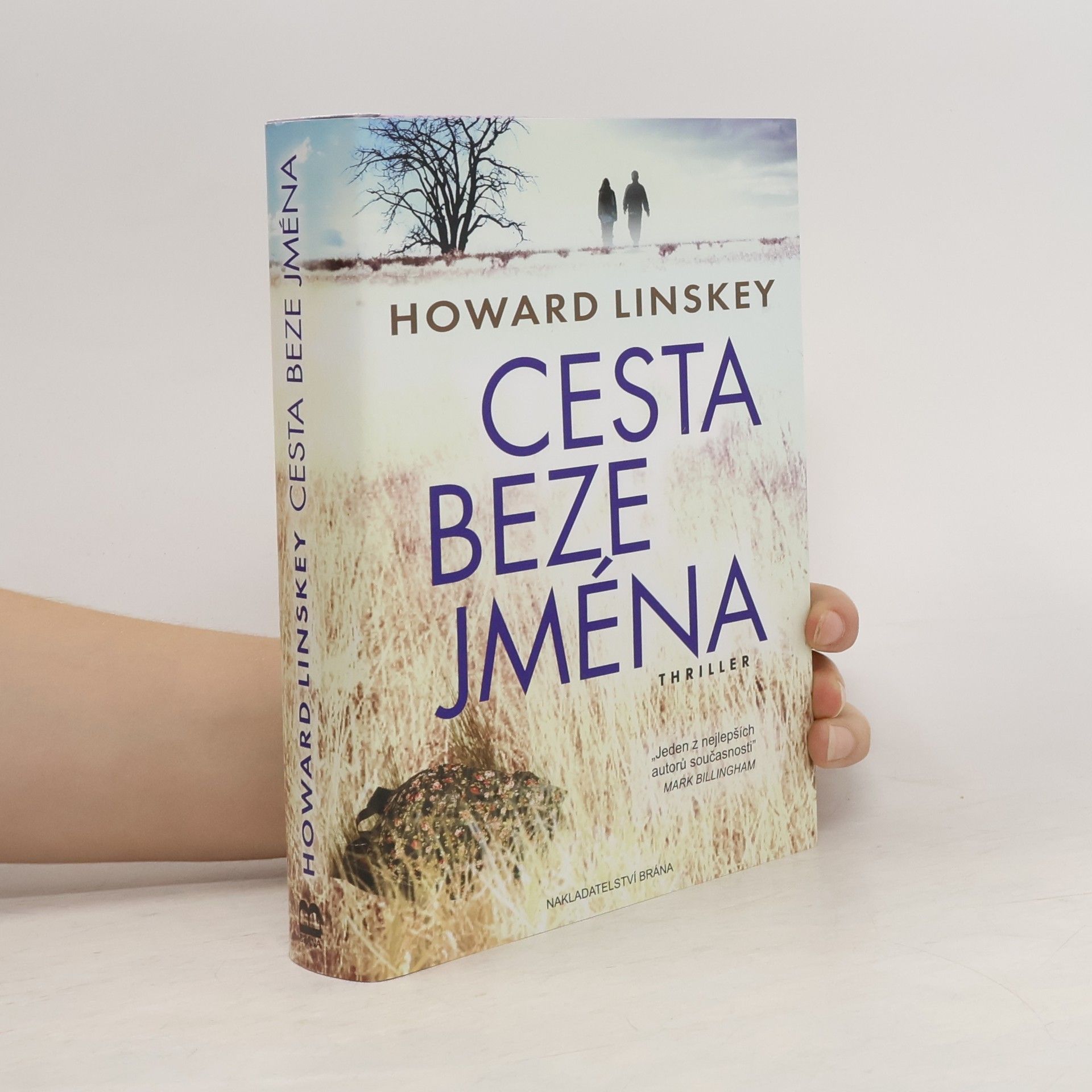 Howard Linskey Cesta beze jména