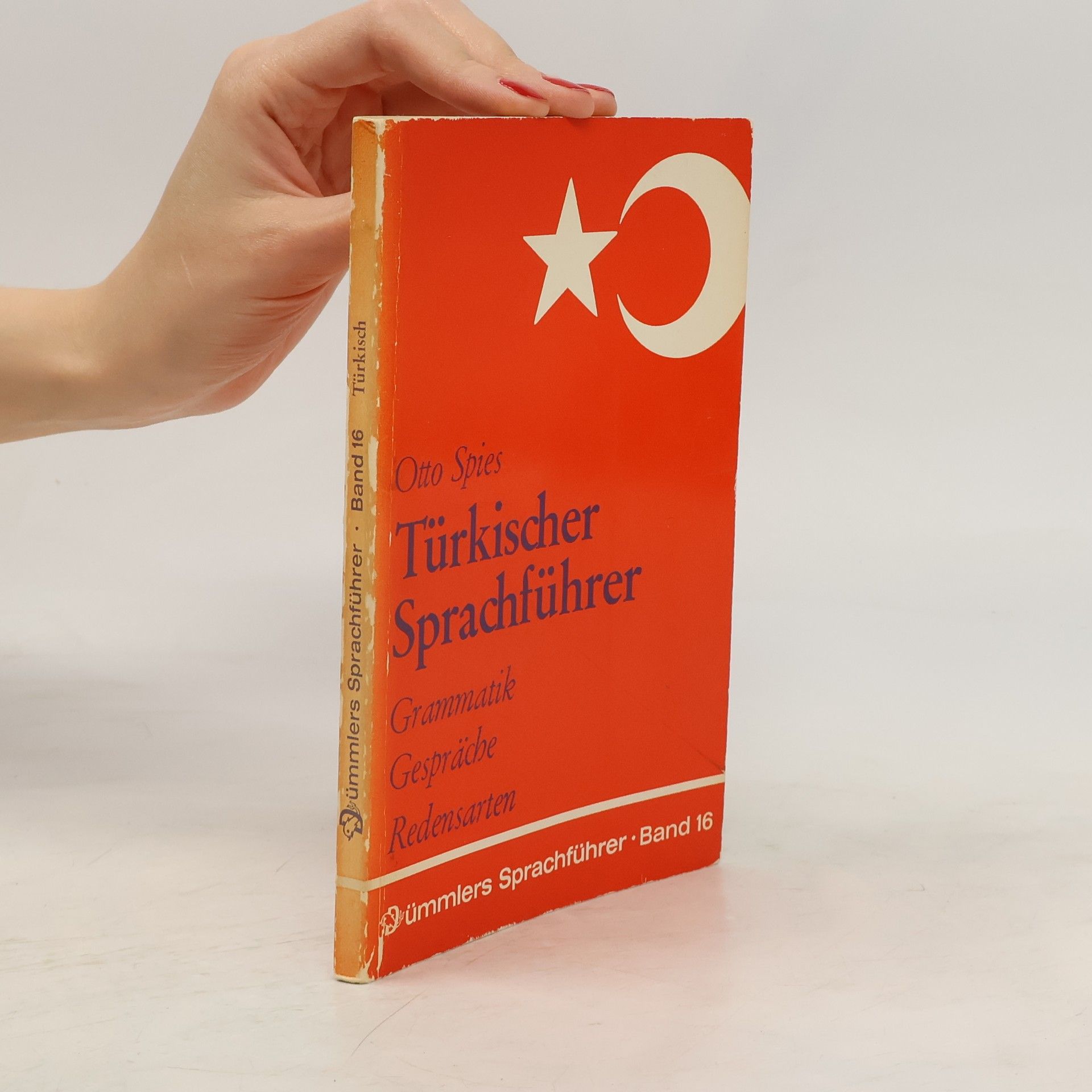 Otto Spies Türkischer Sprachführer