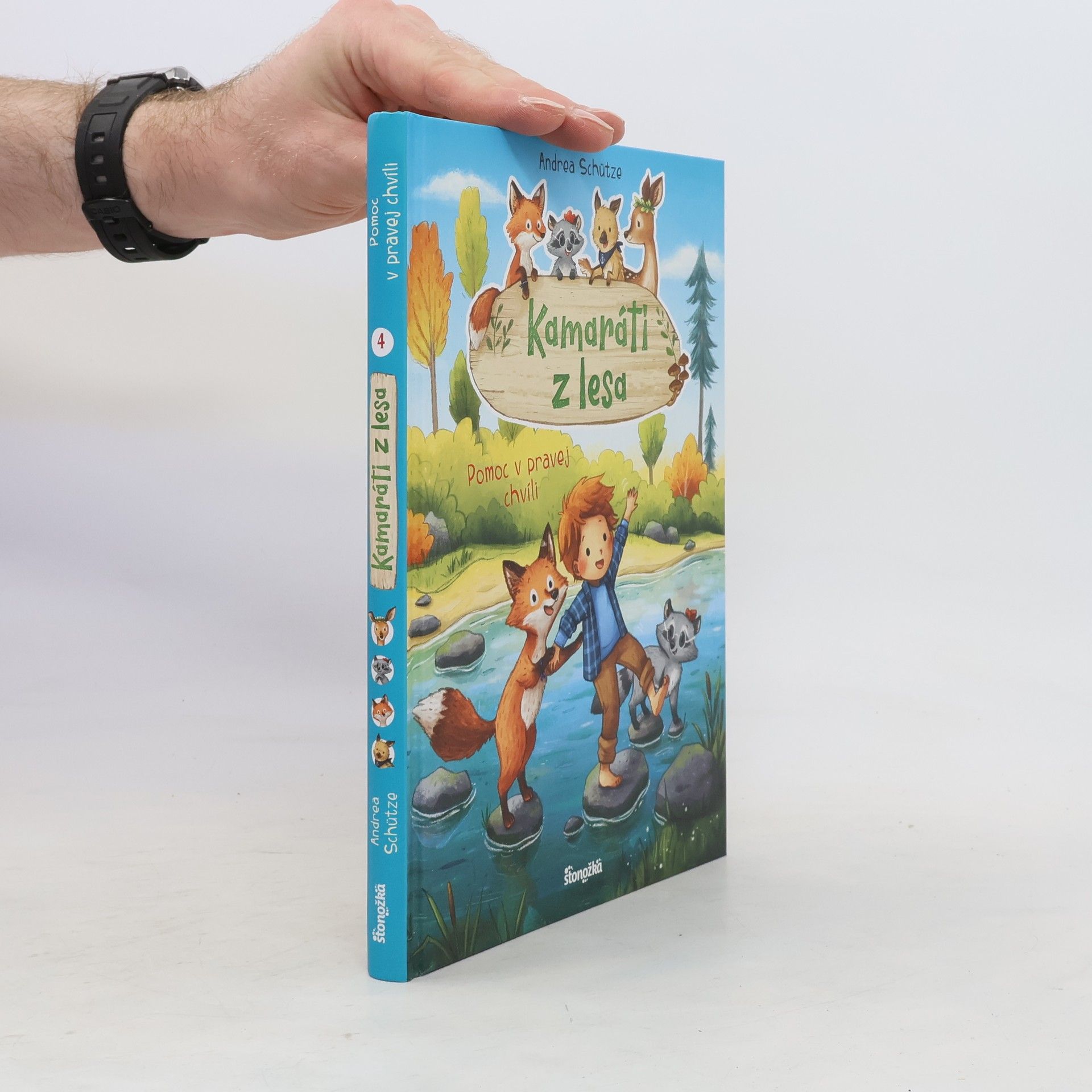 Andrea Schütze Kamaráti z lesa 4: Pomoc v pravej chvíli