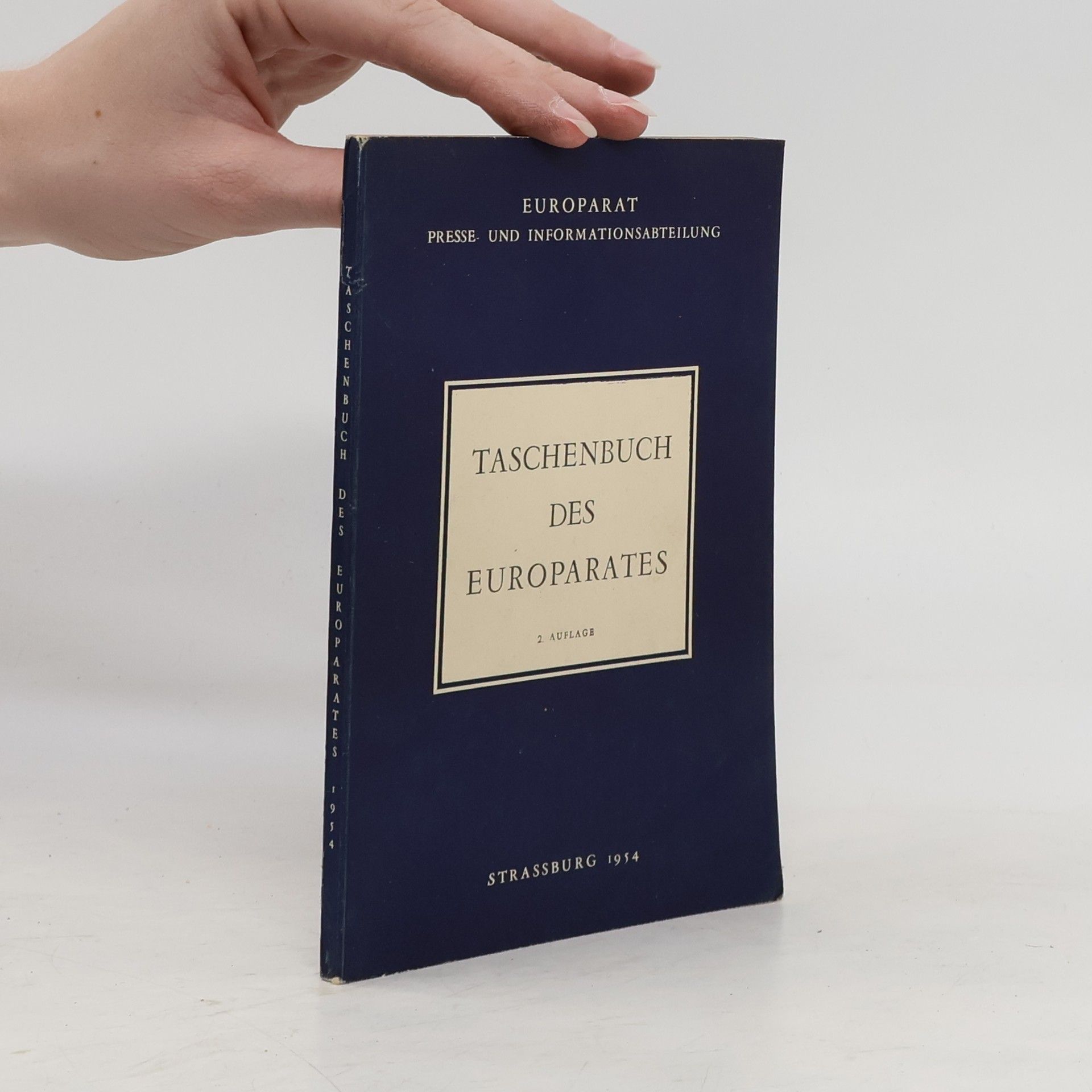 Collectif d'auteurs Taschenbuch des Europarates