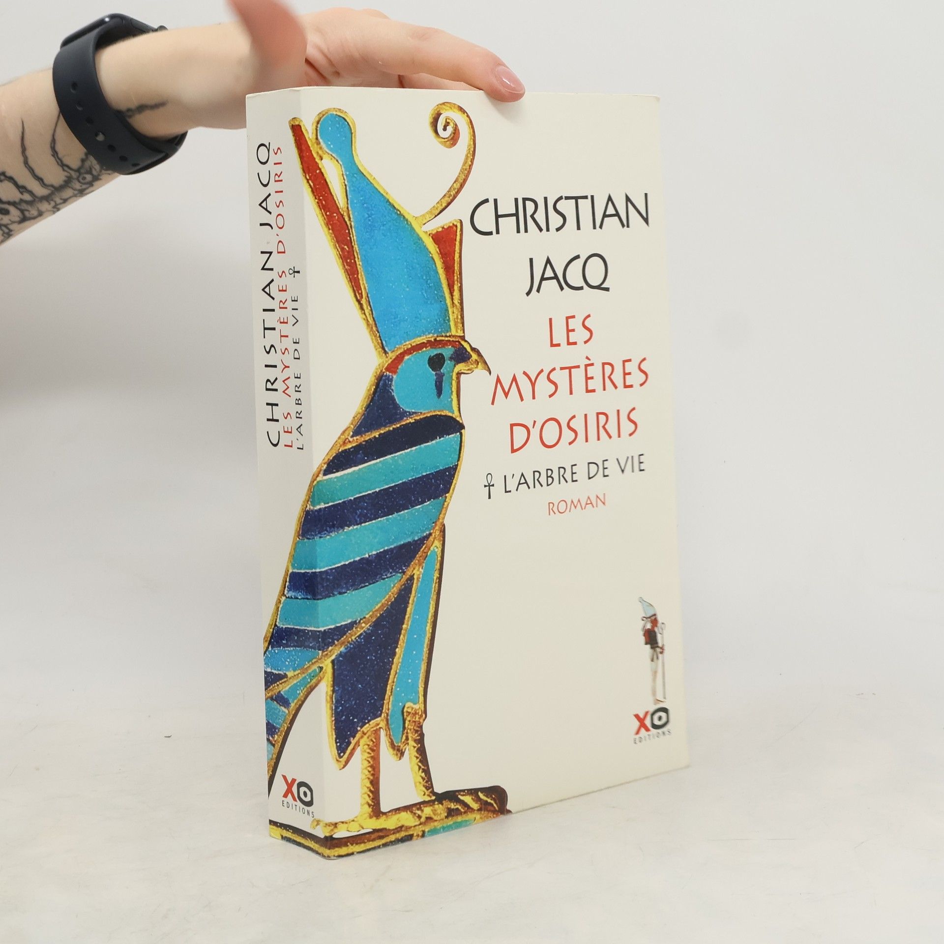 Christian Jacq Les mystères d'Osiris