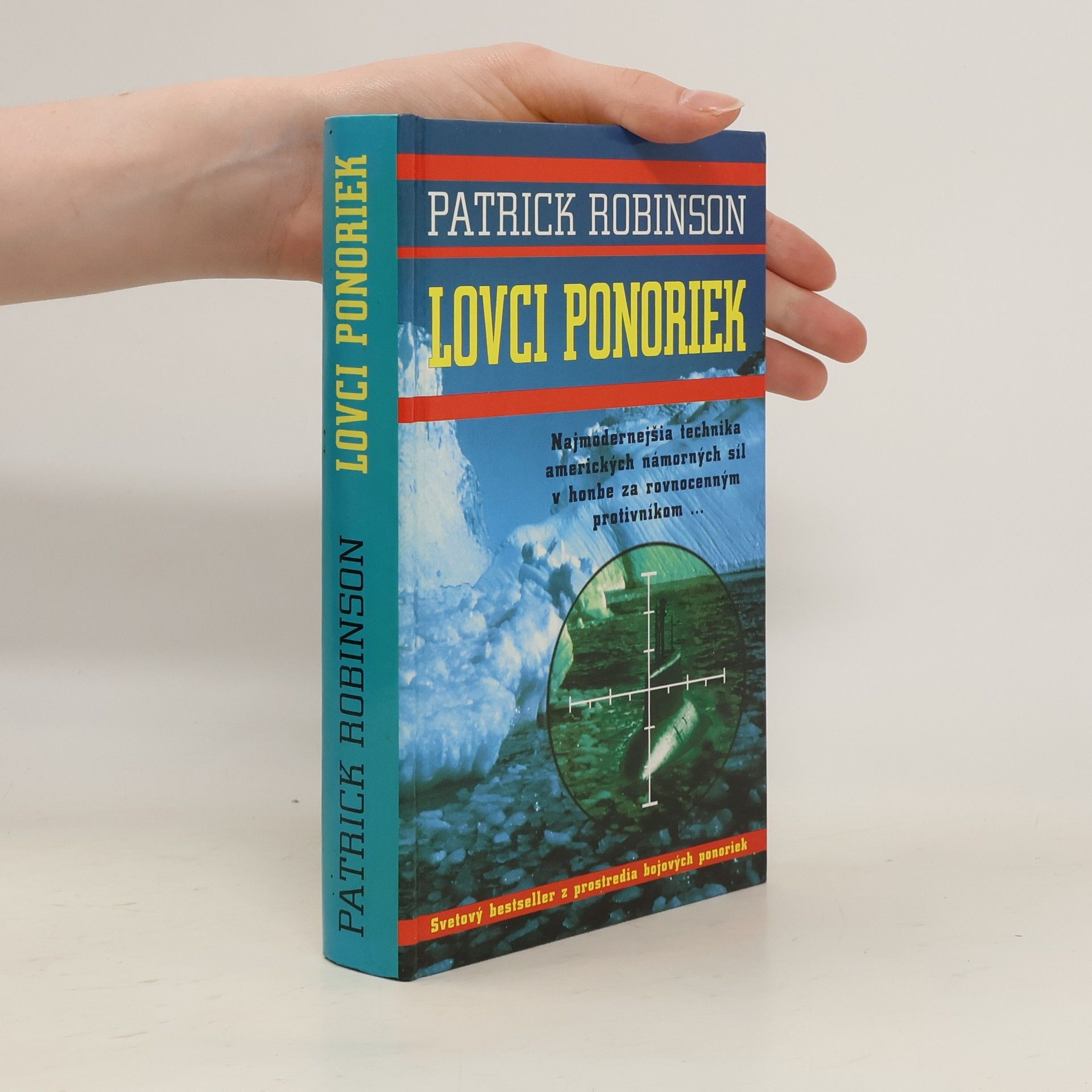 Patrick Robinson Lovci ponoriek