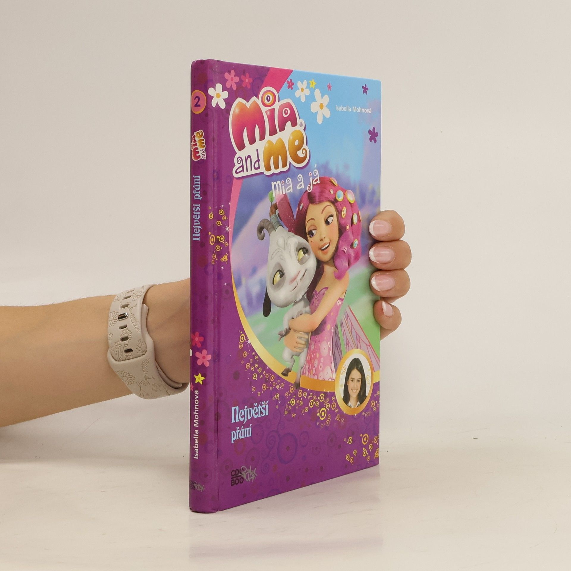 Mia and me. Mia a já. Největší přání