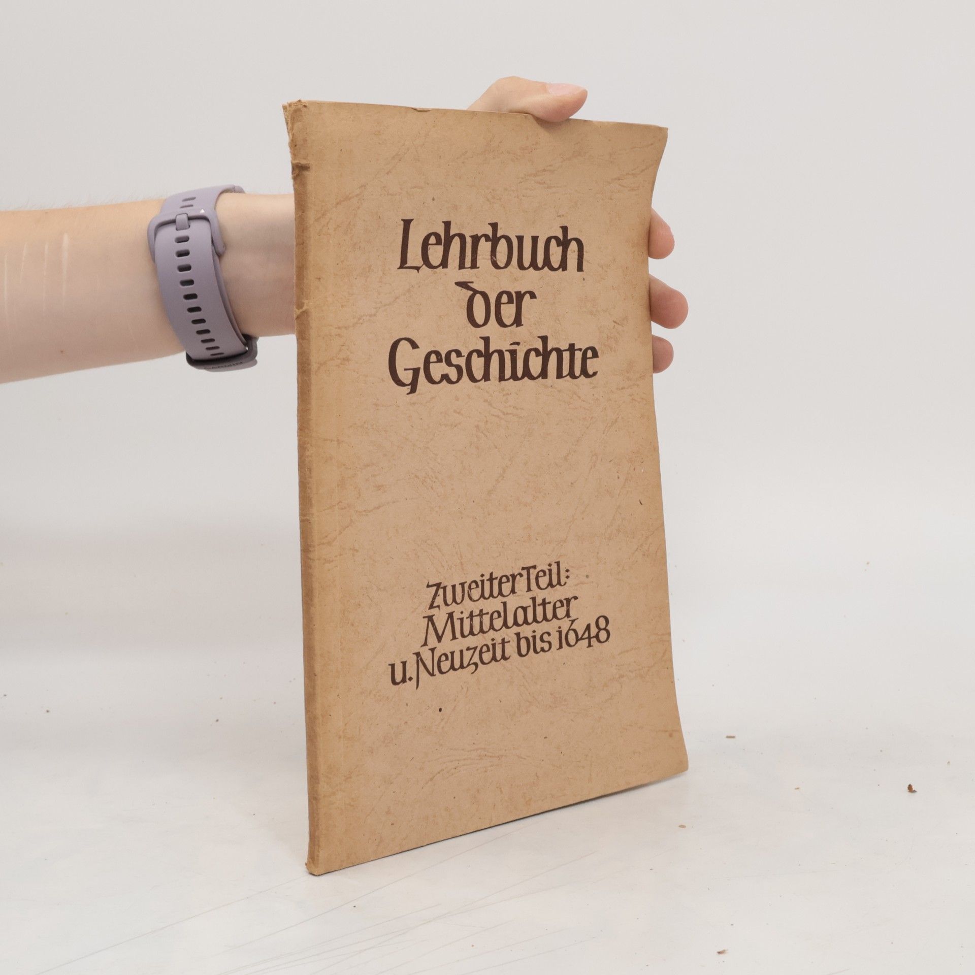 Kolektiv autorů Lehrbuch der Geschichte II.