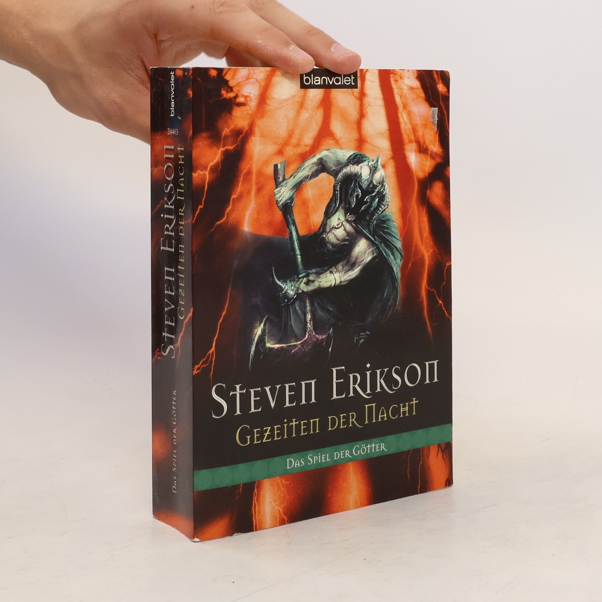 Steven Erikson Das Spiel der Götter - Gezeiten der Nacht