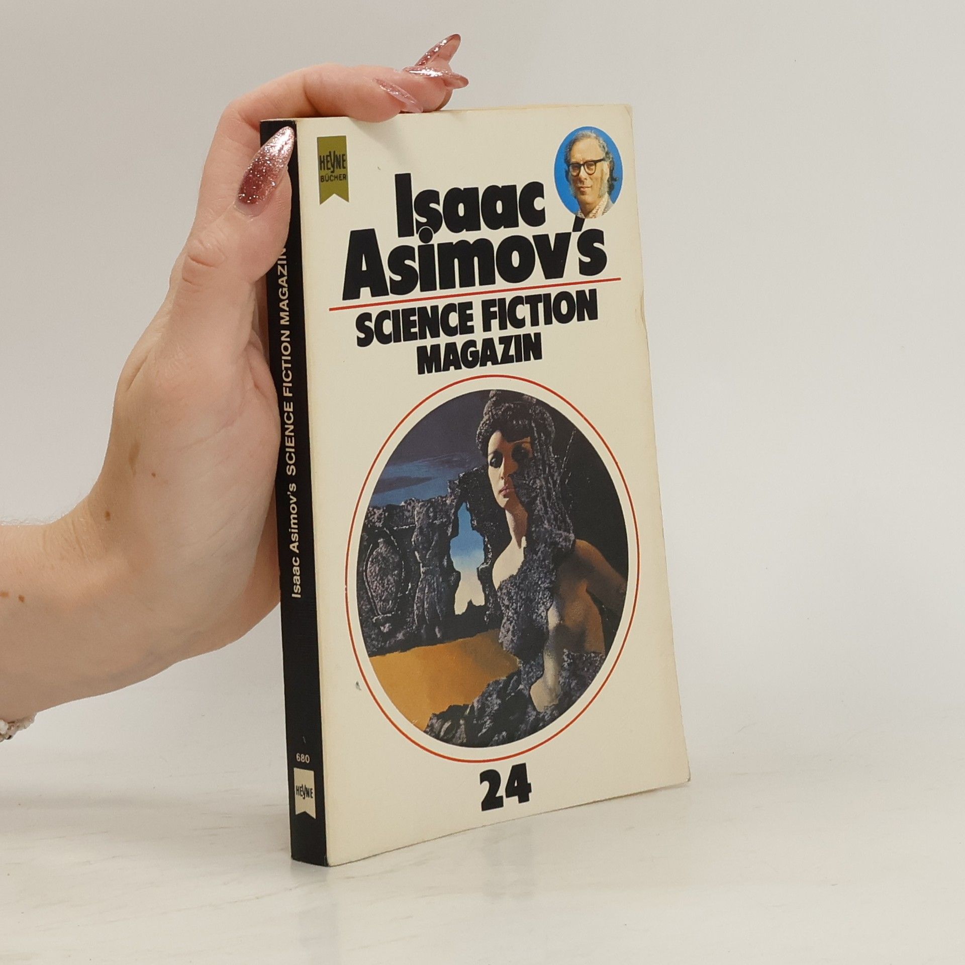 Isaac Asimov  Science-Fiction-Magazin
