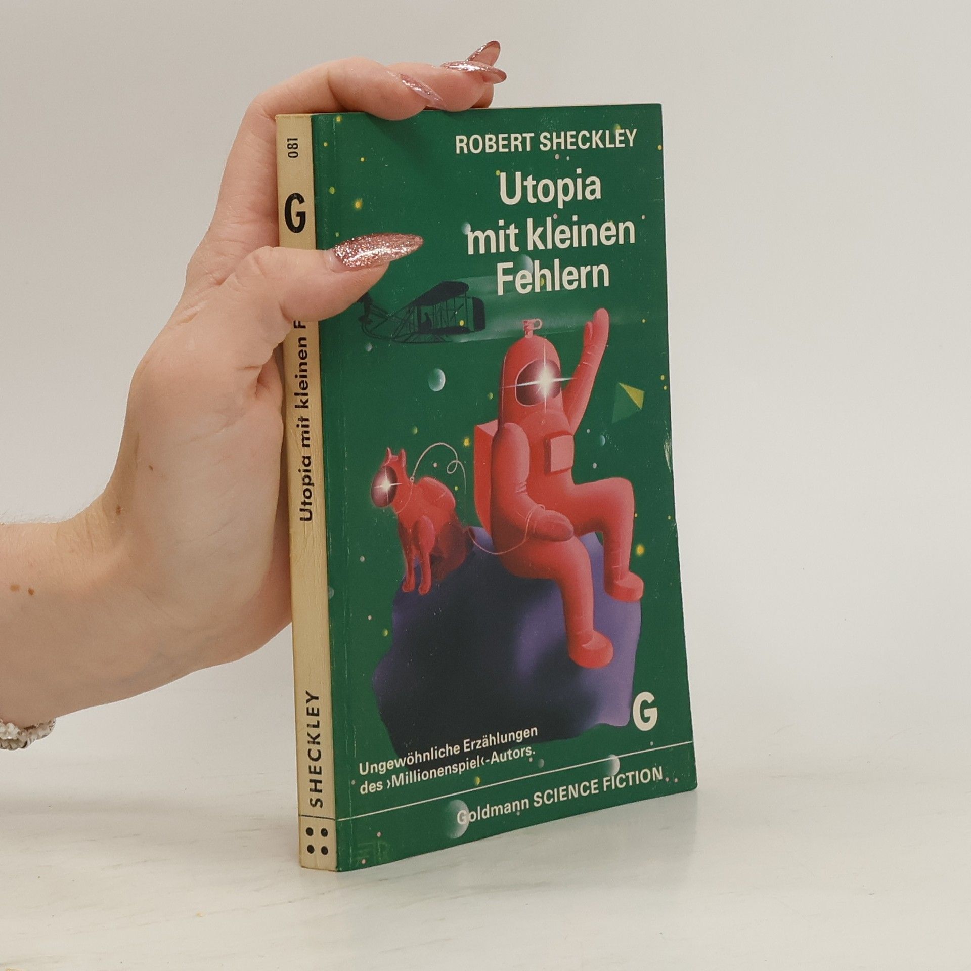 Robert Sheckley Utopia mit kleinen Fehlern