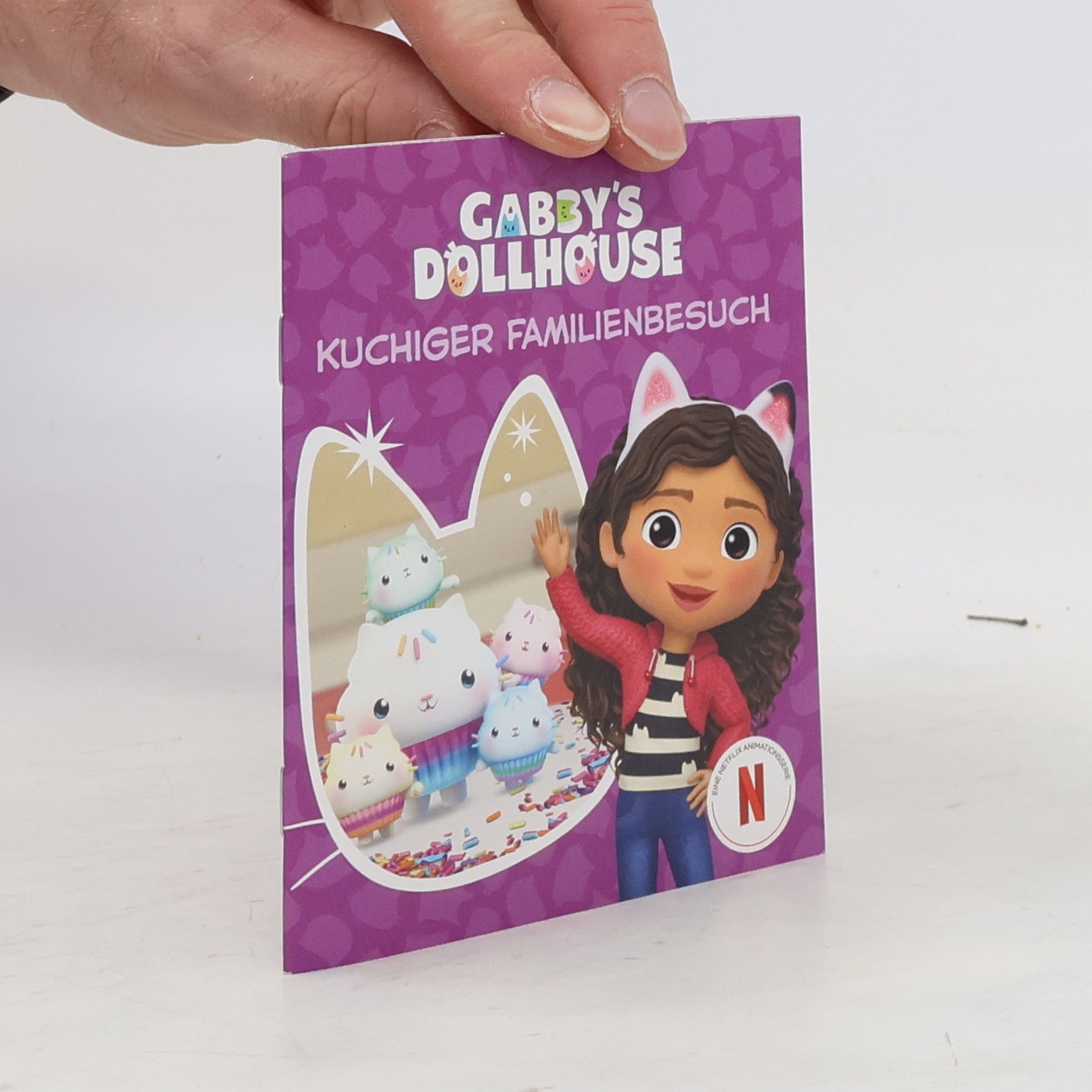 Autores varios Gabby's Dollhouse. Kuchiger Familienbesuch