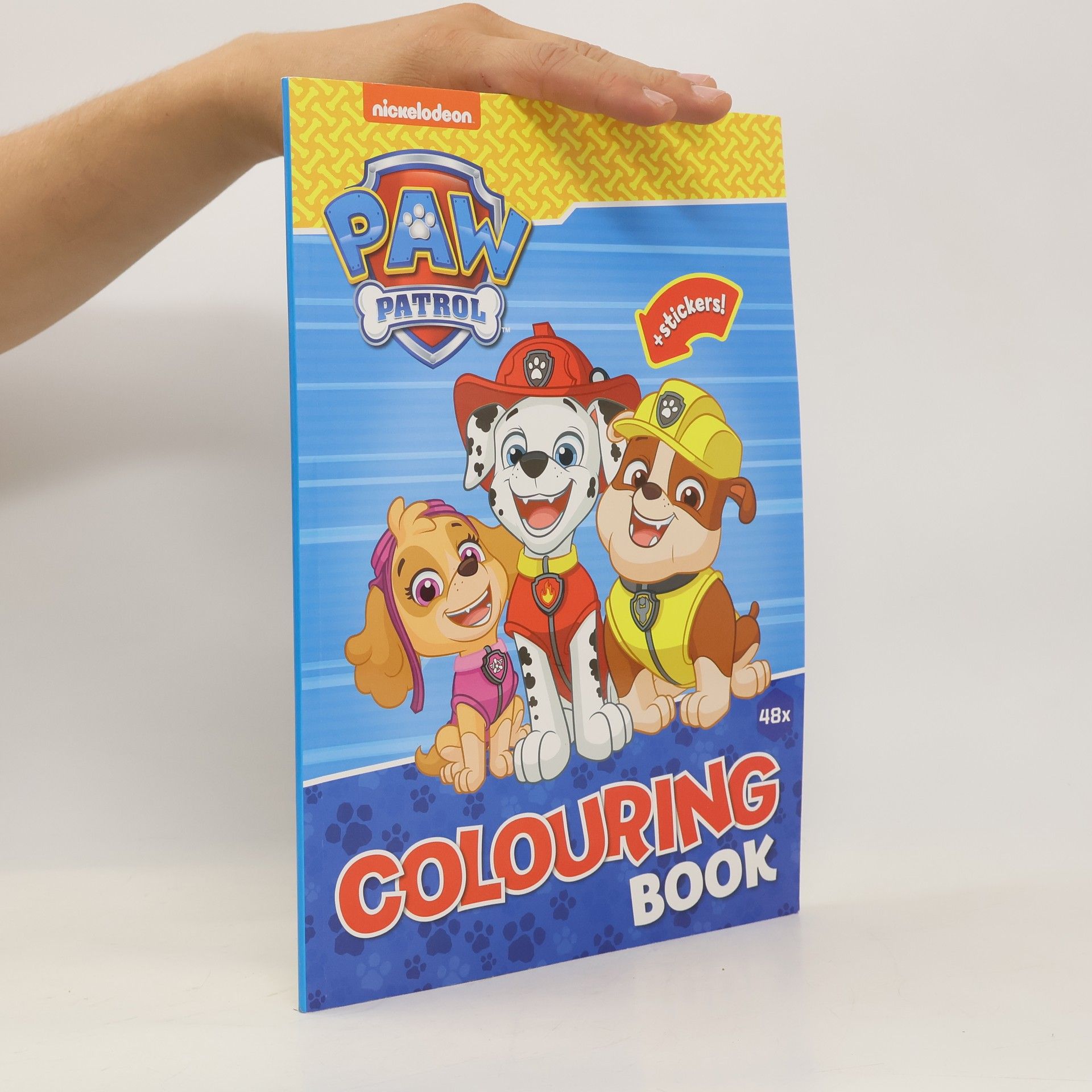 AA.VV. Paw Patrol Colouring Book