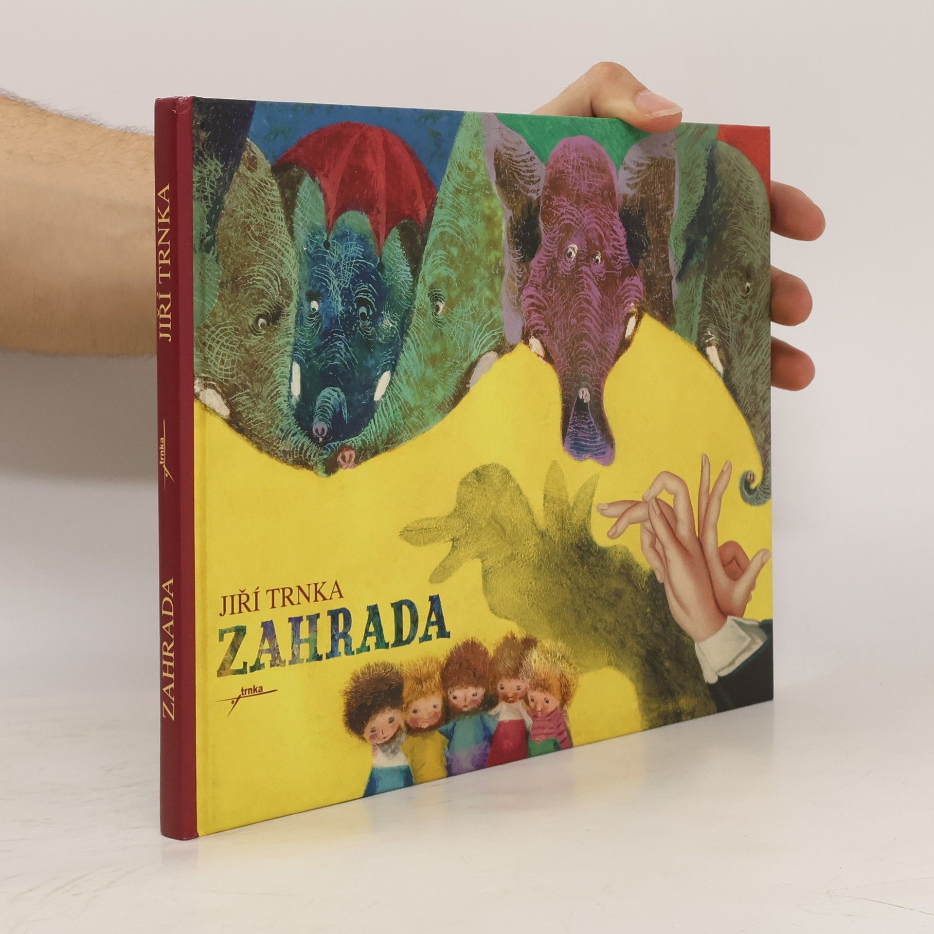 Jiří Trnka Zahrada