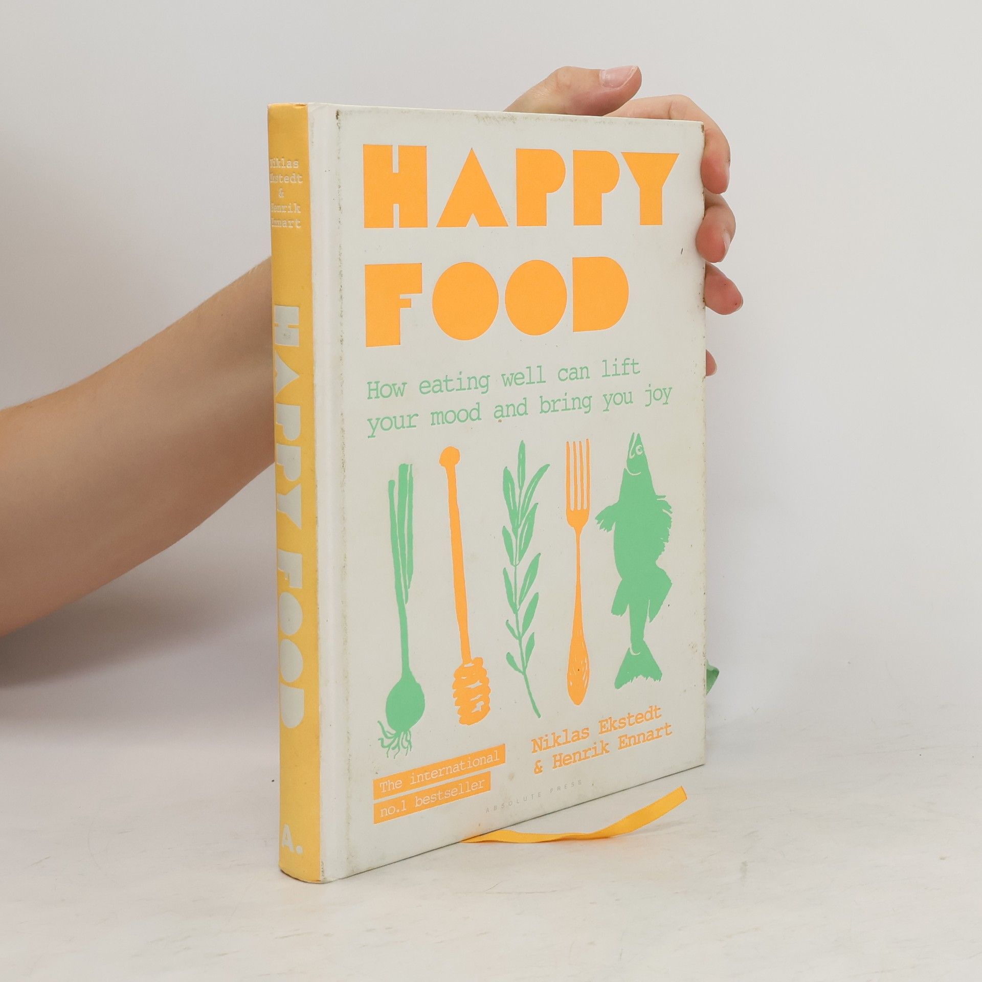 Niklas Ekstedt Happy Food
