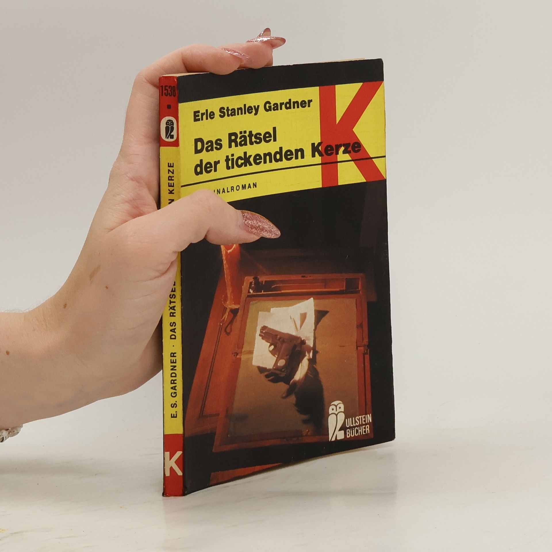 Erle Stanley Gardner Das Rätsel der tickenden Kerze