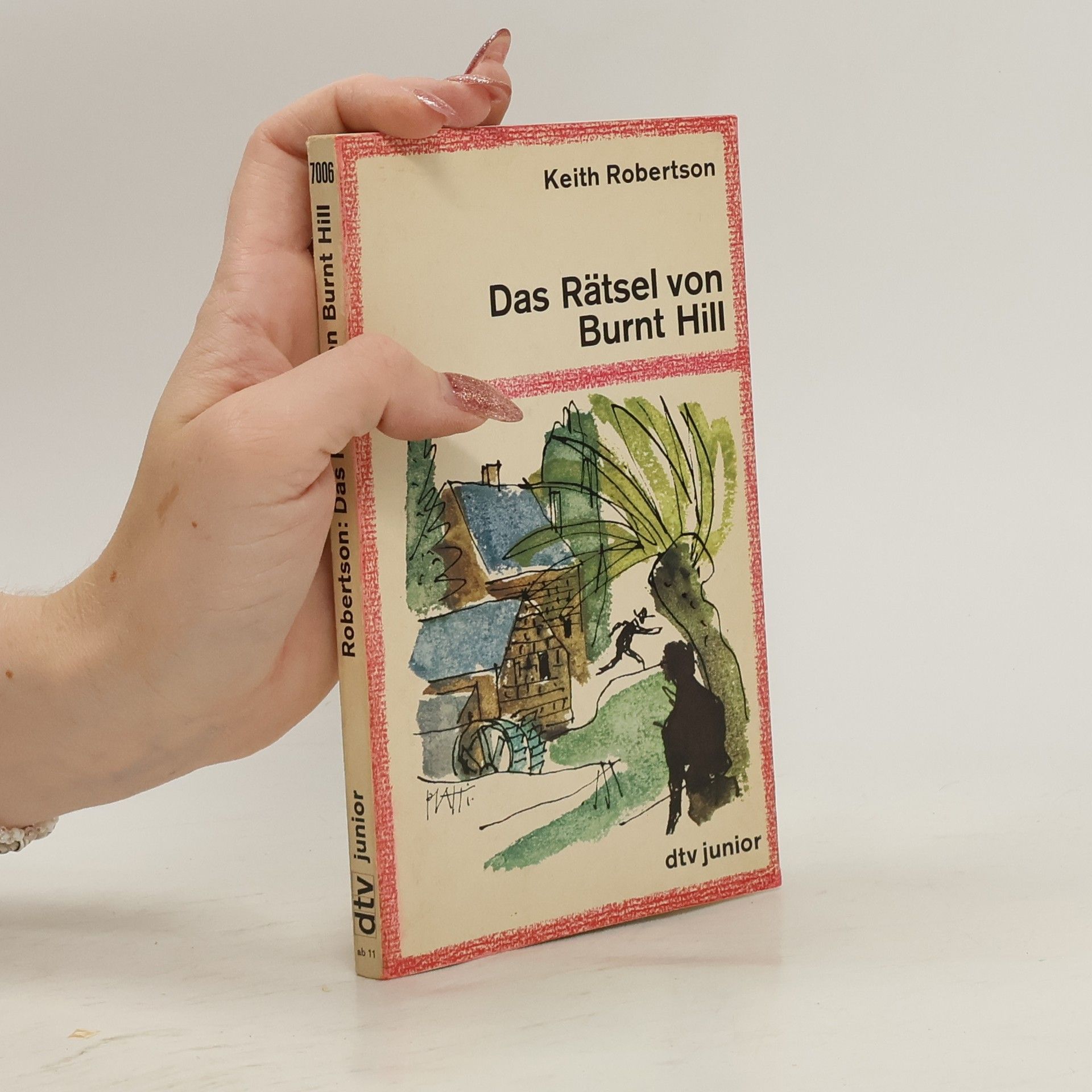 Keith Robertson Das Rätsel von Burnt Hill.