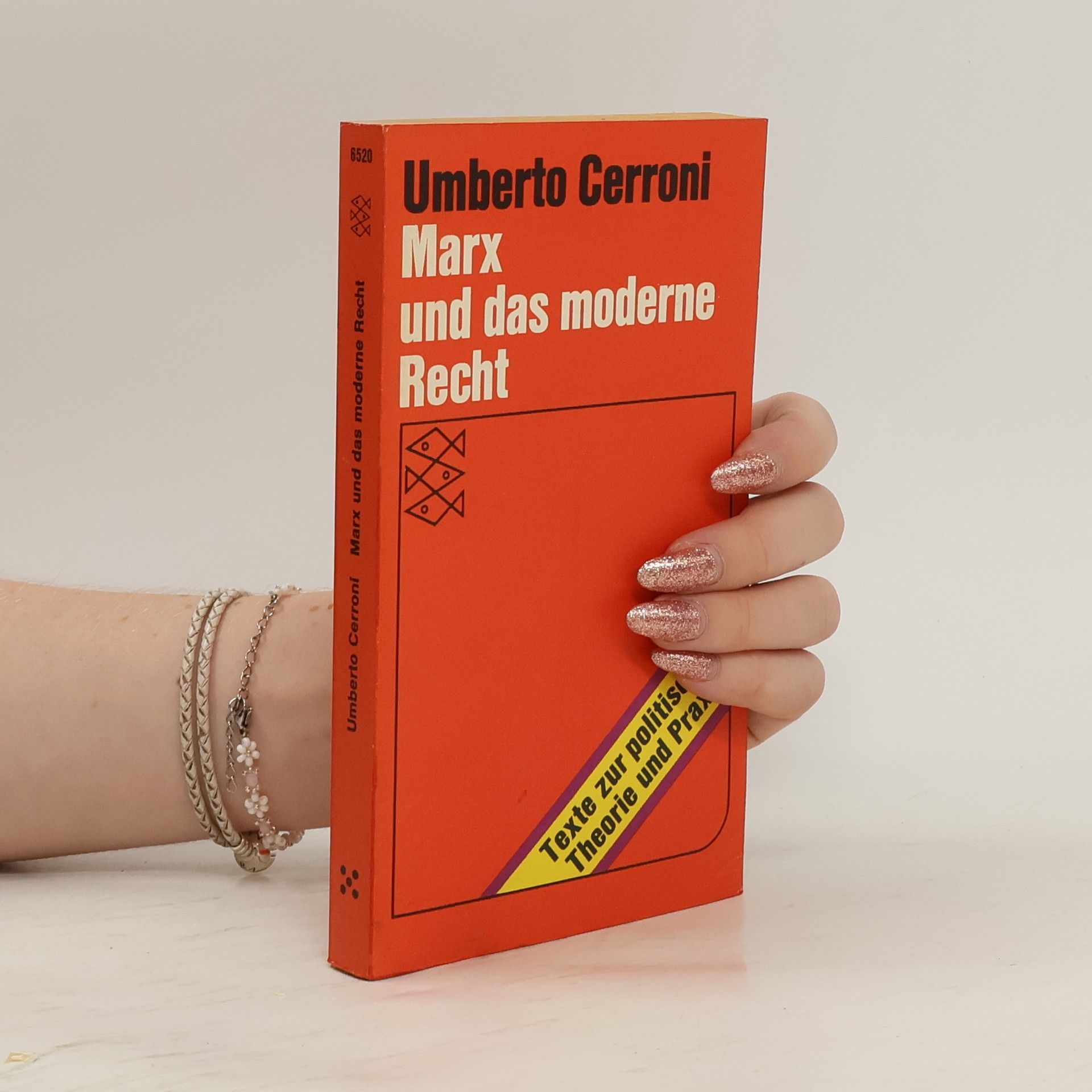 Umberto Cerroni Marx und das moderne Recht