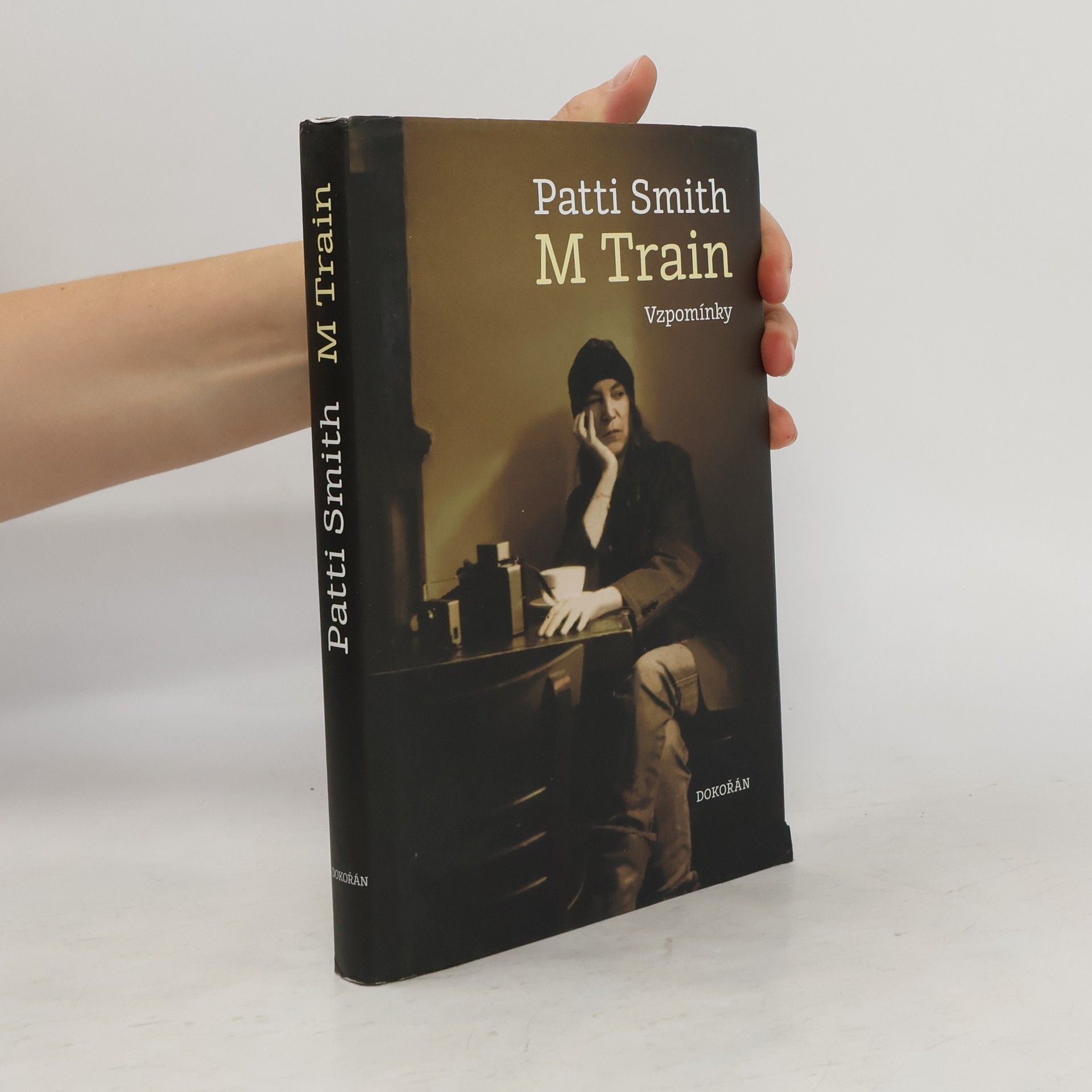 Patti Smith M Train : vzpomínky