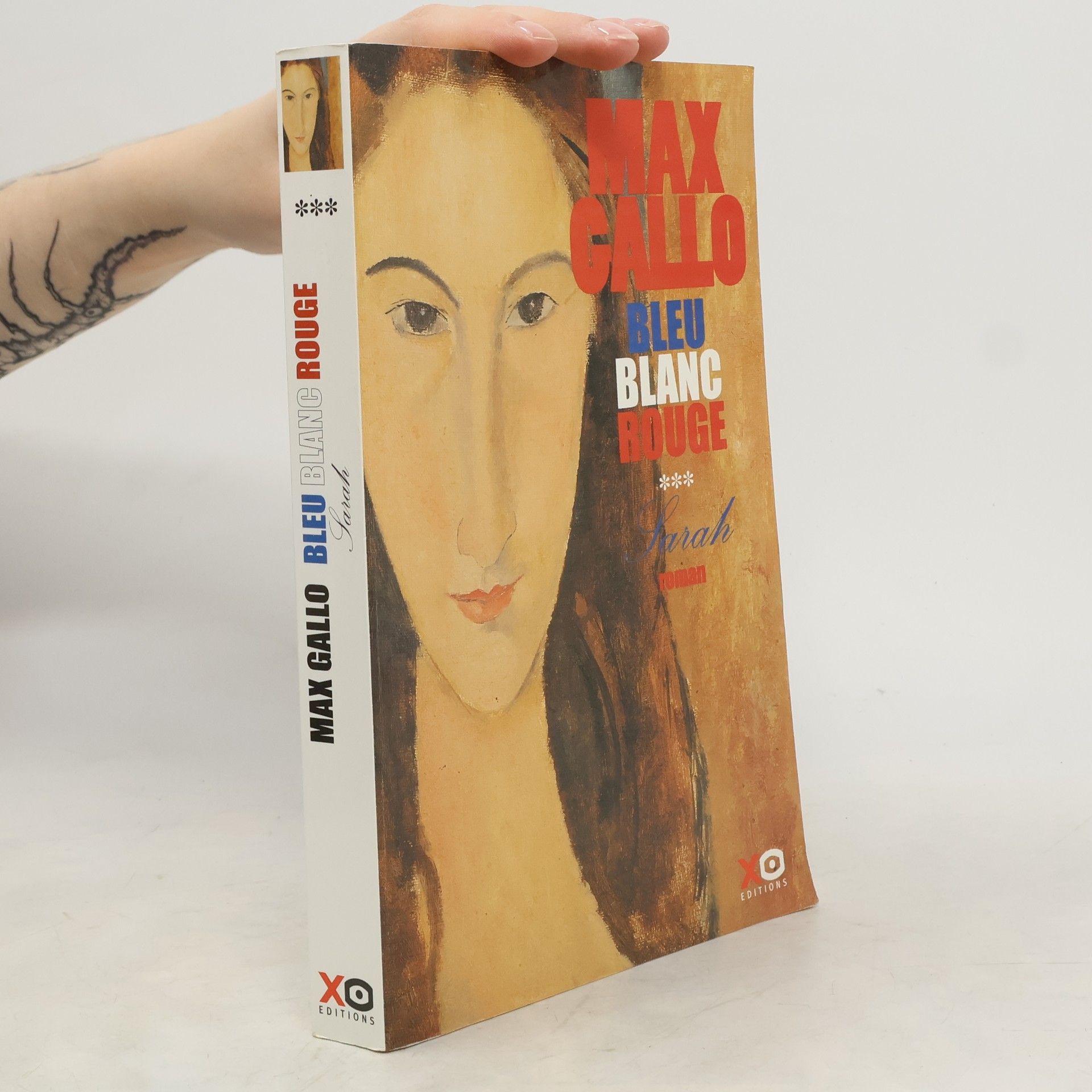 Max Gallo Bleu blanc rouge