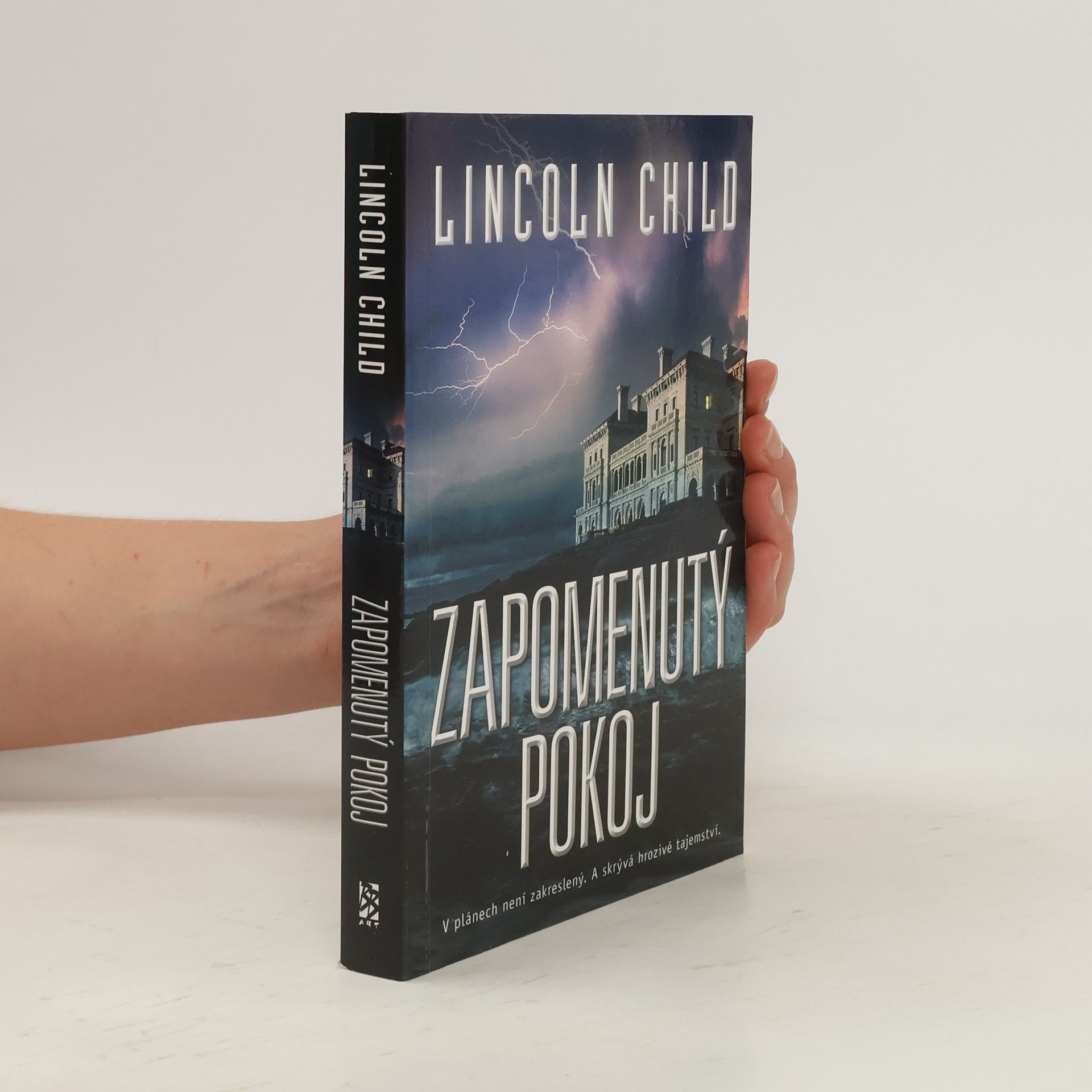 Lincoln Child Zapomenutý pokoj