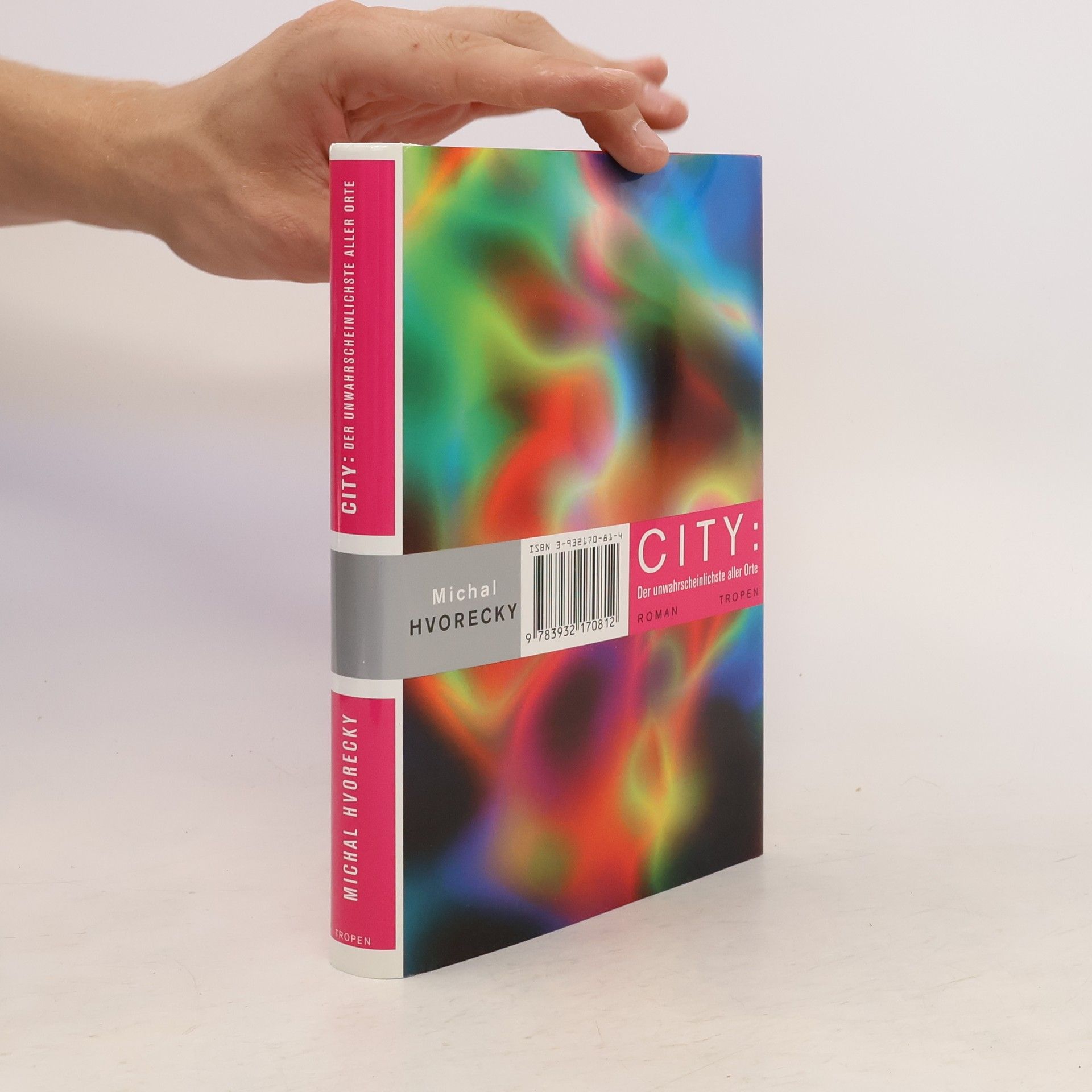 Michal Hvorecký City. Der unwahrscheinlichste aller Orte