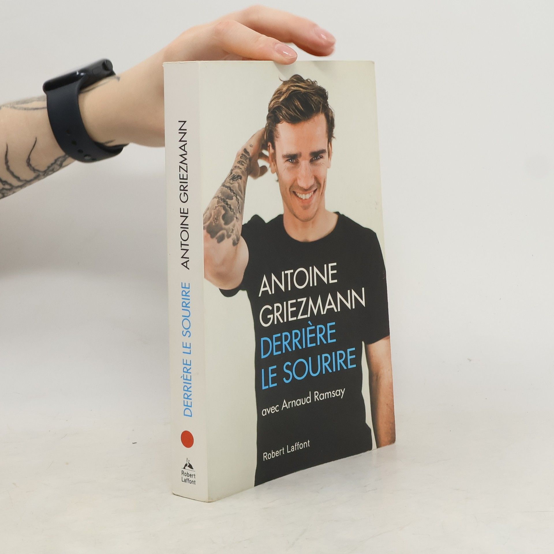 Antoine Griezmann Derrière le sourire